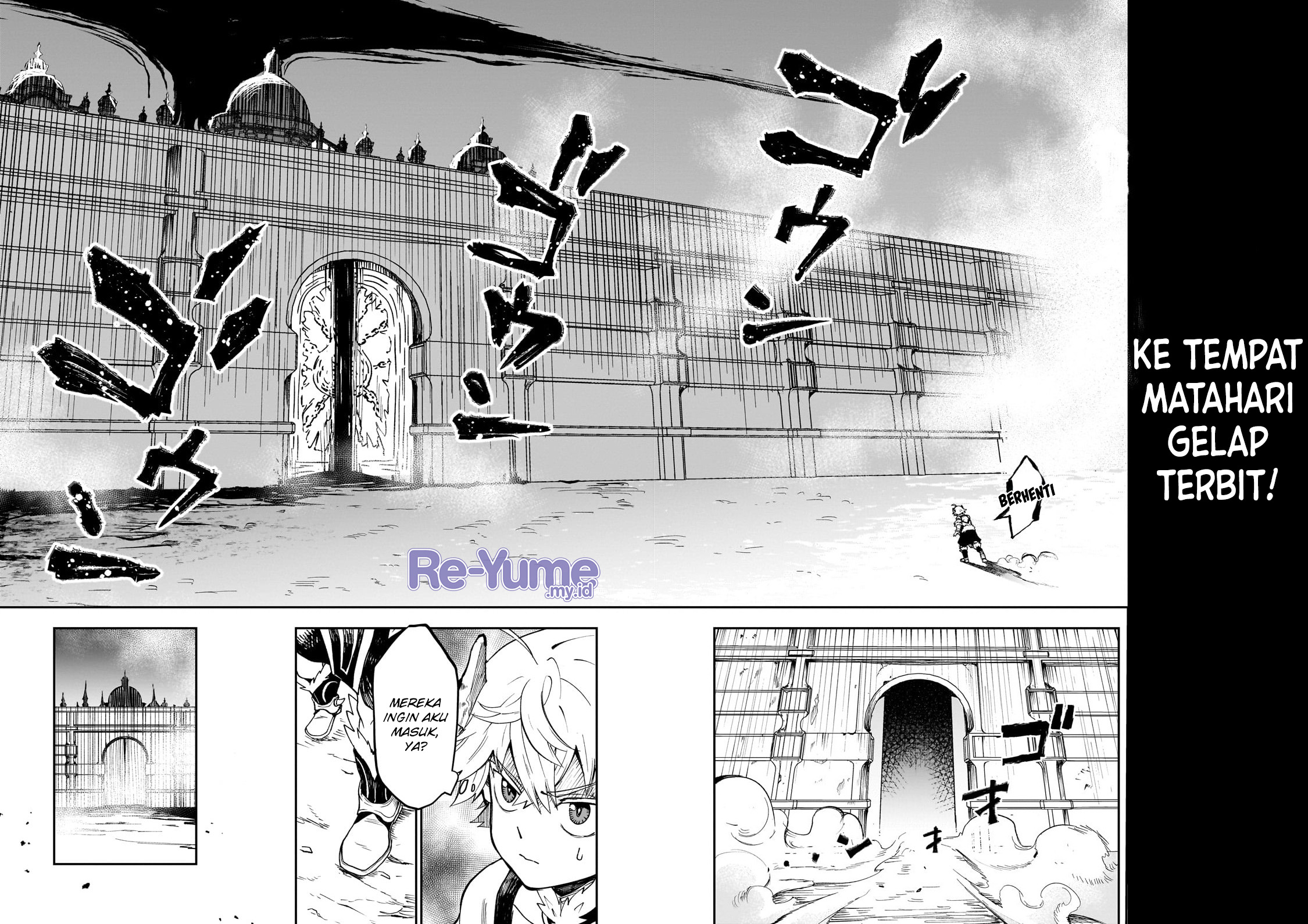 Dainana Maouji Jilbagias no Maou Keikokuki Chapter 6 - halaman 15