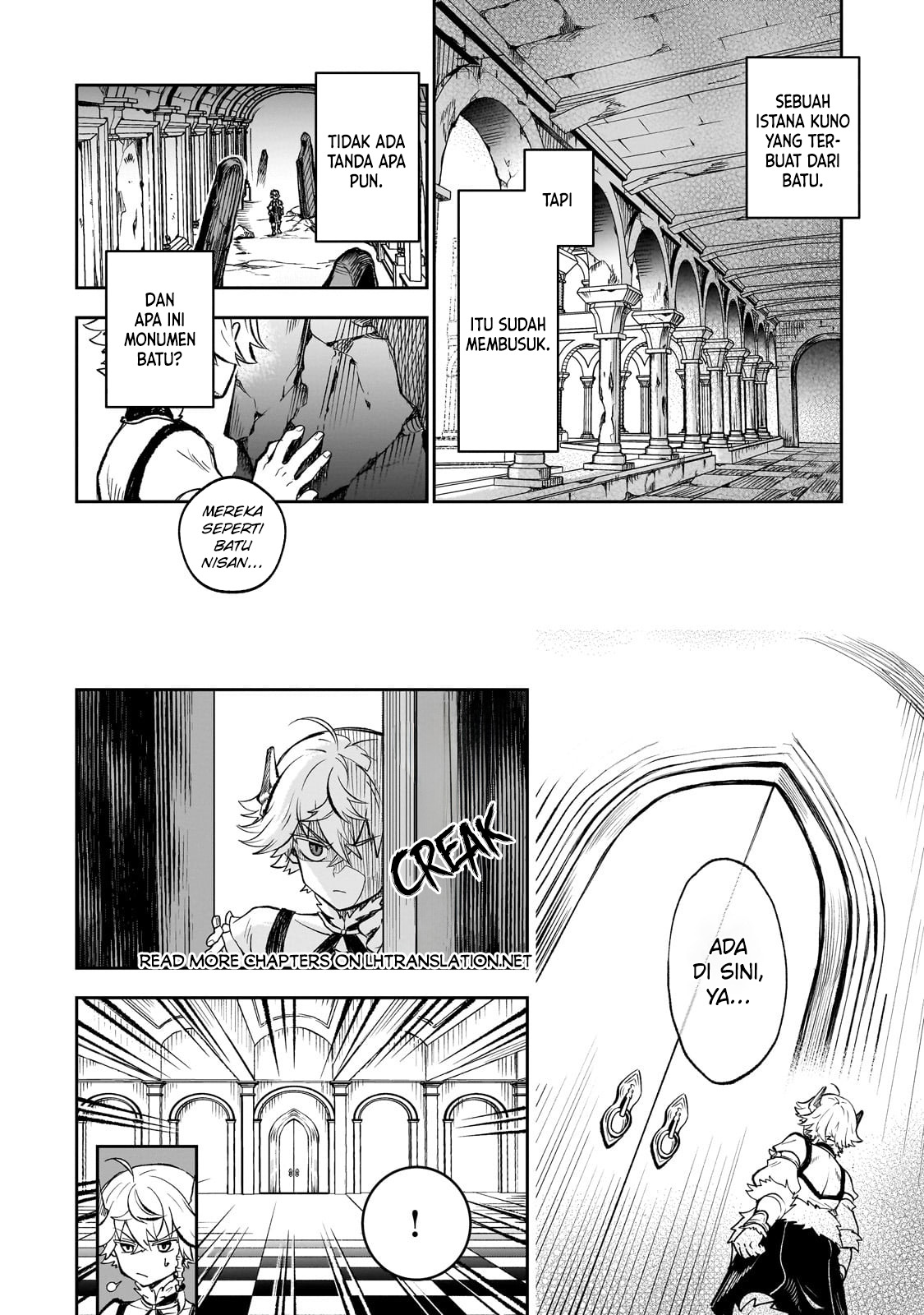 Dainana Maouji Jilbagias no Maou Keikokuki Chapter 6 - halaman 16