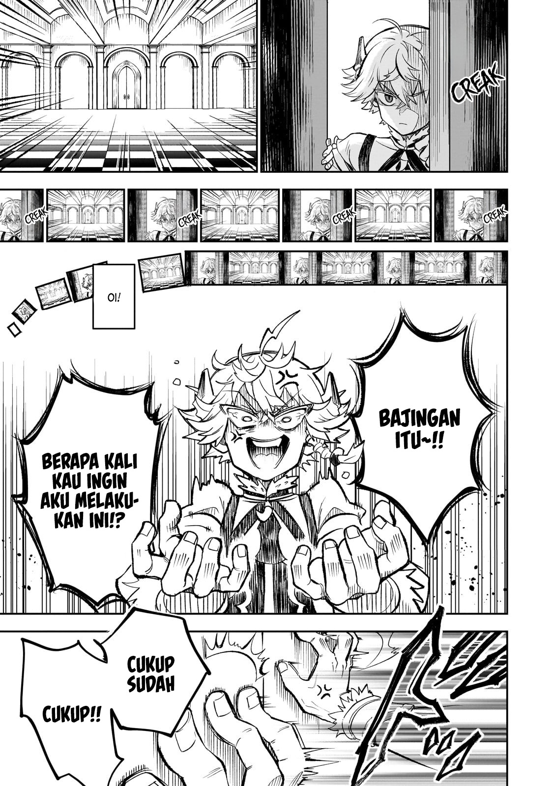 Dainana Maouji Jilbagias no Maou Keikokuki Chapter 6 - halaman 17