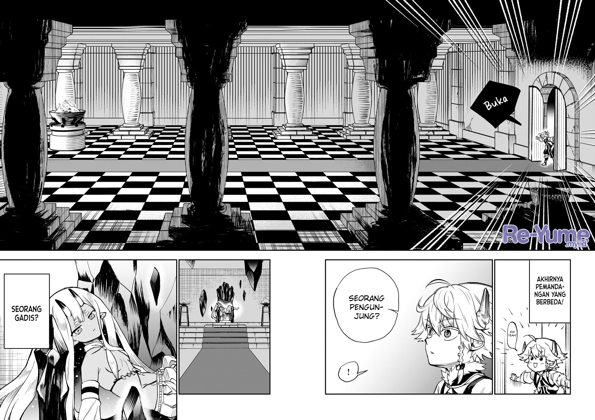 Dainana Maouji Jilbagias no Maou Keikokuki Chapter 6 - halaman 18