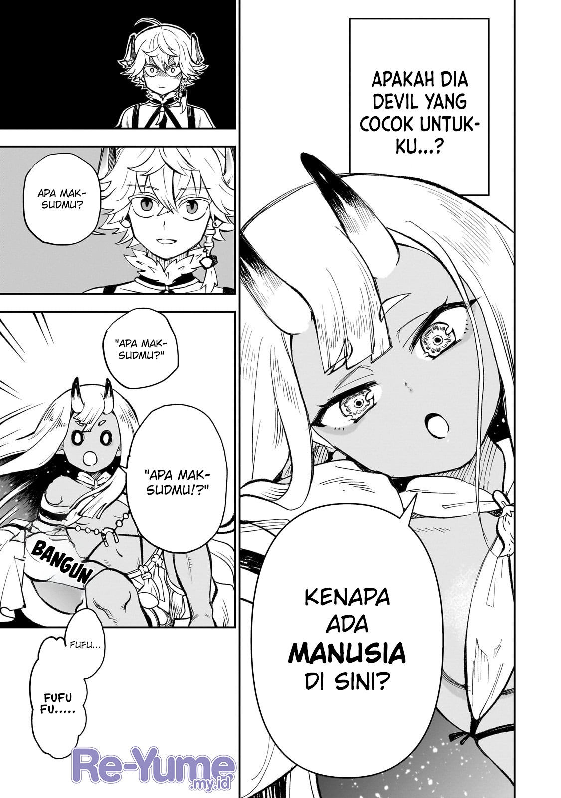 Dainana Maouji Jilbagias no Maou Keikokuki Chapter 6 - halaman 20