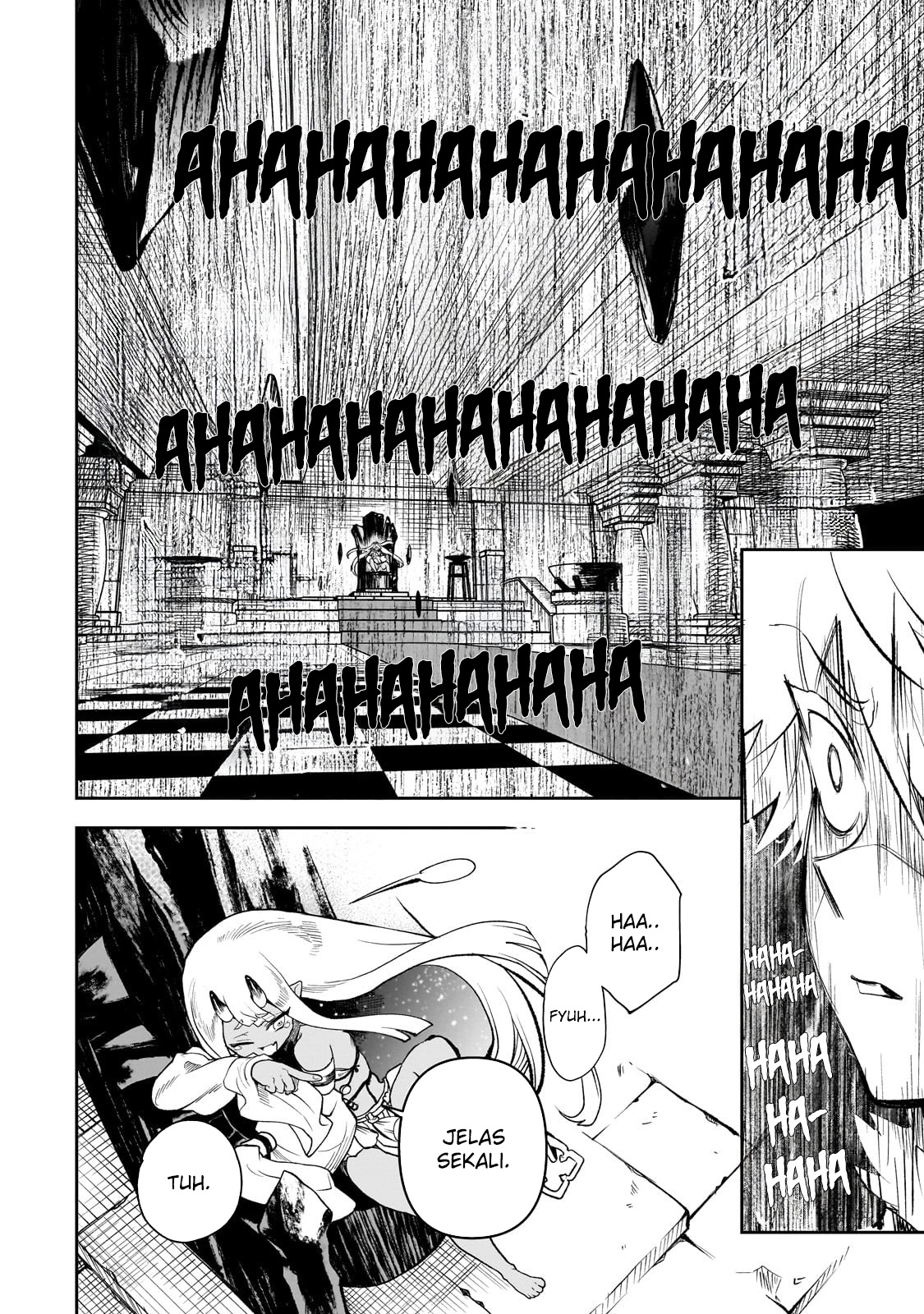Dainana Maouji Jilbagias no Maou Keikokuki Chapter 6 - halaman 21