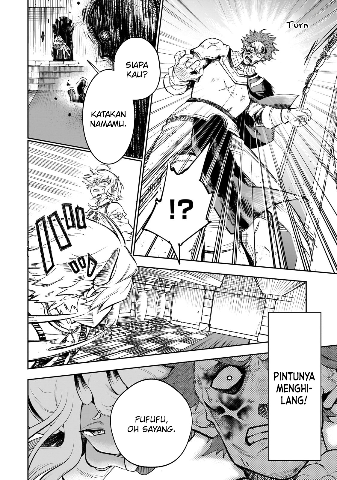 Dainana Maouji Jilbagias no Maou Keikokuki Chapter 6 - halaman 23