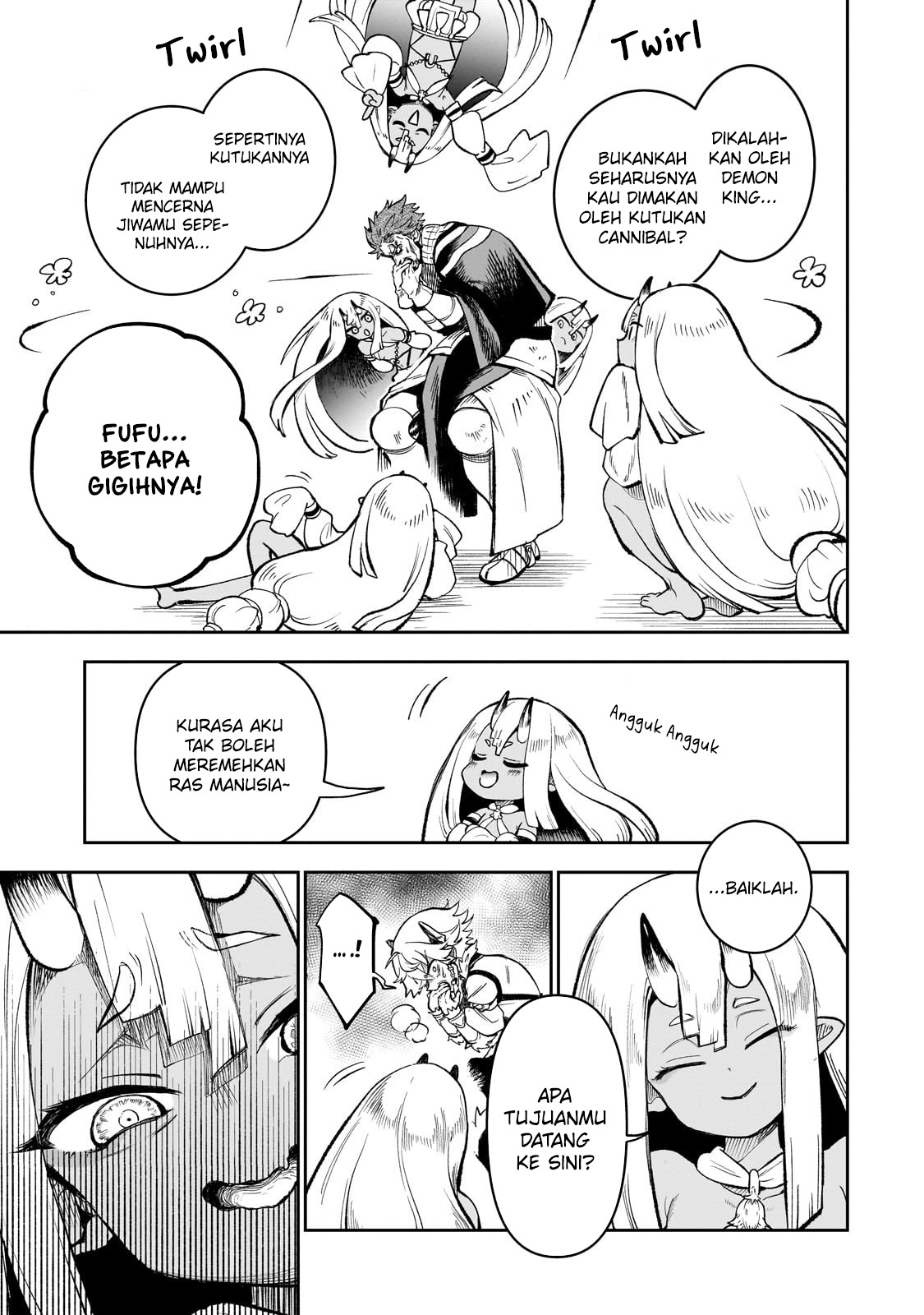 Dainana Maouji Jilbagias no Maou Keikokuki Chapter 6 - halaman 26