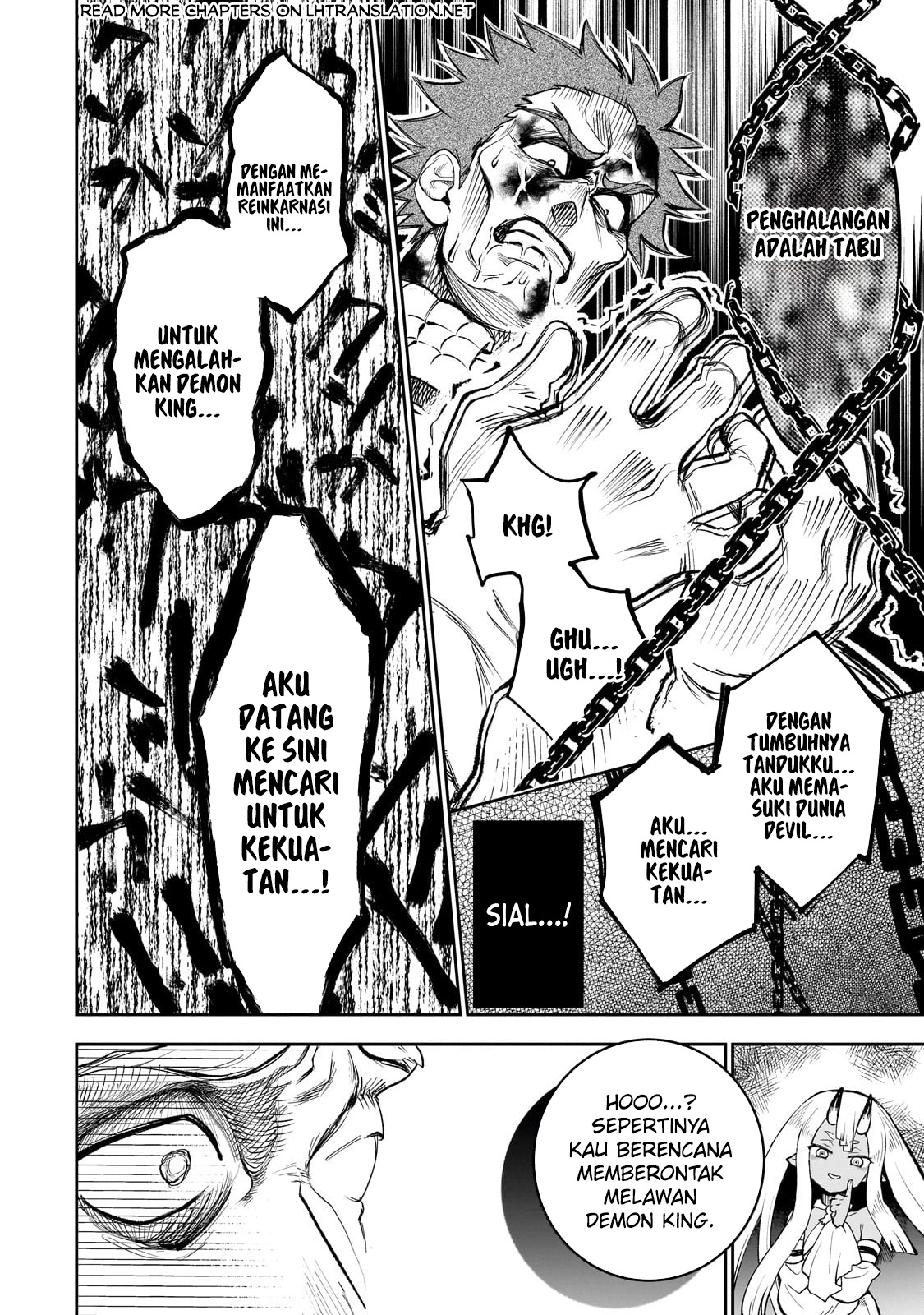 Dainana Maouji Jilbagias no Maou Keikokuki Chapter 6 - halaman 27