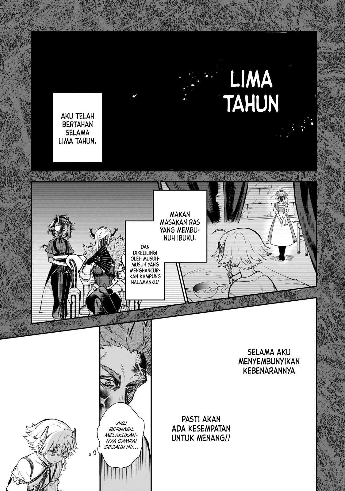 Dainana Maouji Jilbagias no Maou Keikokuki Chapter 6 - halaman 28