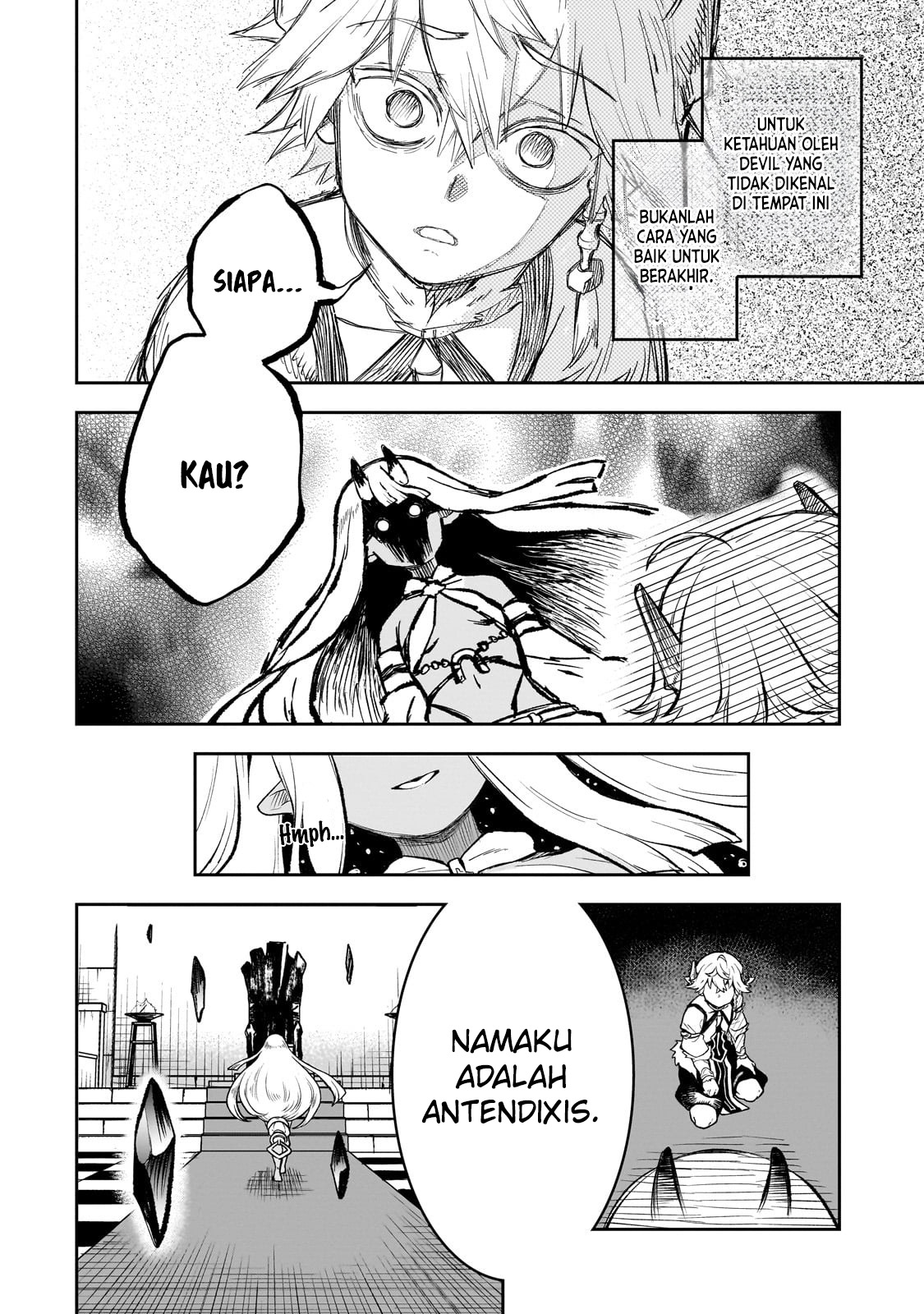 Dainana Maouji Jilbagias no Maou Keikokuki Chapter 6 - halaman 29