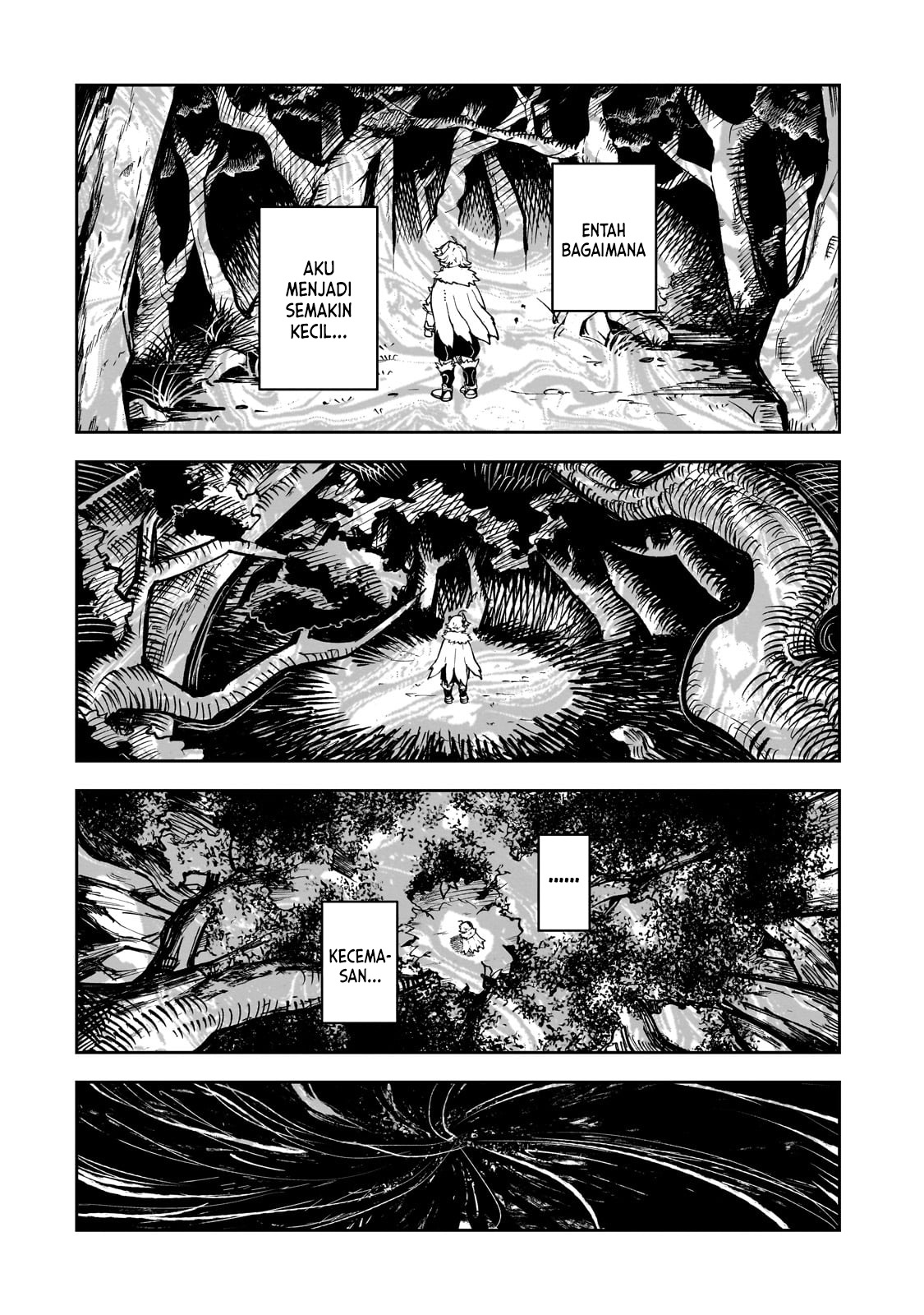 Dainana Maouji Jilbagias no Maou Keikokuki Chapter 6 - halaman 3