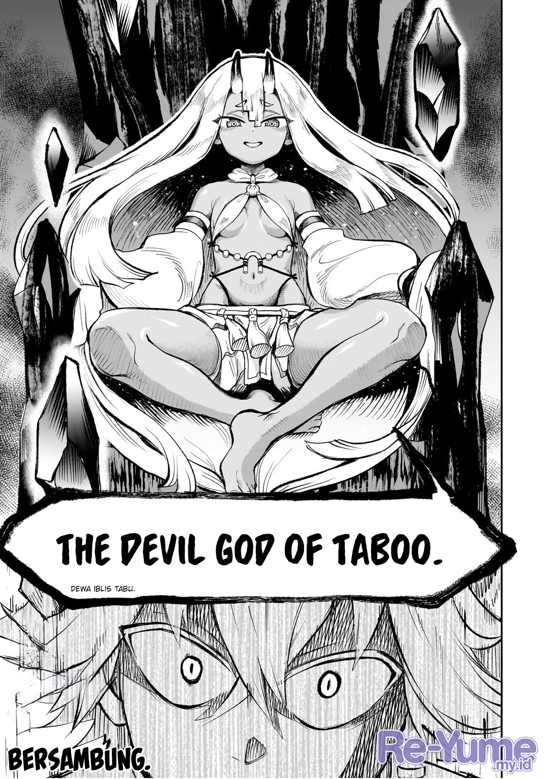 Dainana Maouji Jilbagias no Maou Keikokuki Chapter 6 - halaman 30