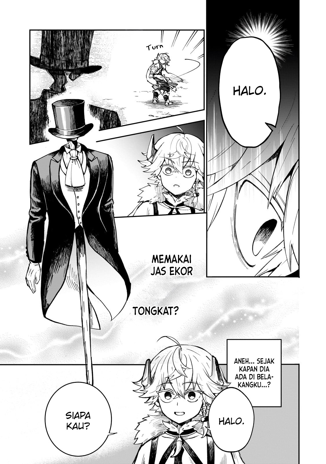 Dainana Maouji Jilbagias no Maou Keikokuki Chapter 6 - halaman 4