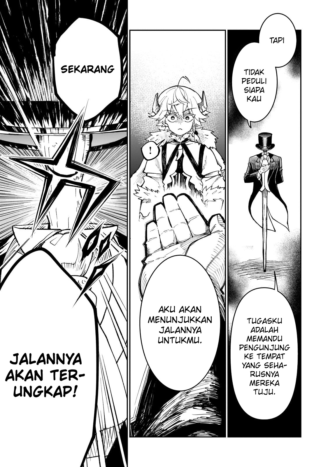 Dainana Maouji Jilbagias no Maou Keikokuki Chapter 6 - halaman 8
