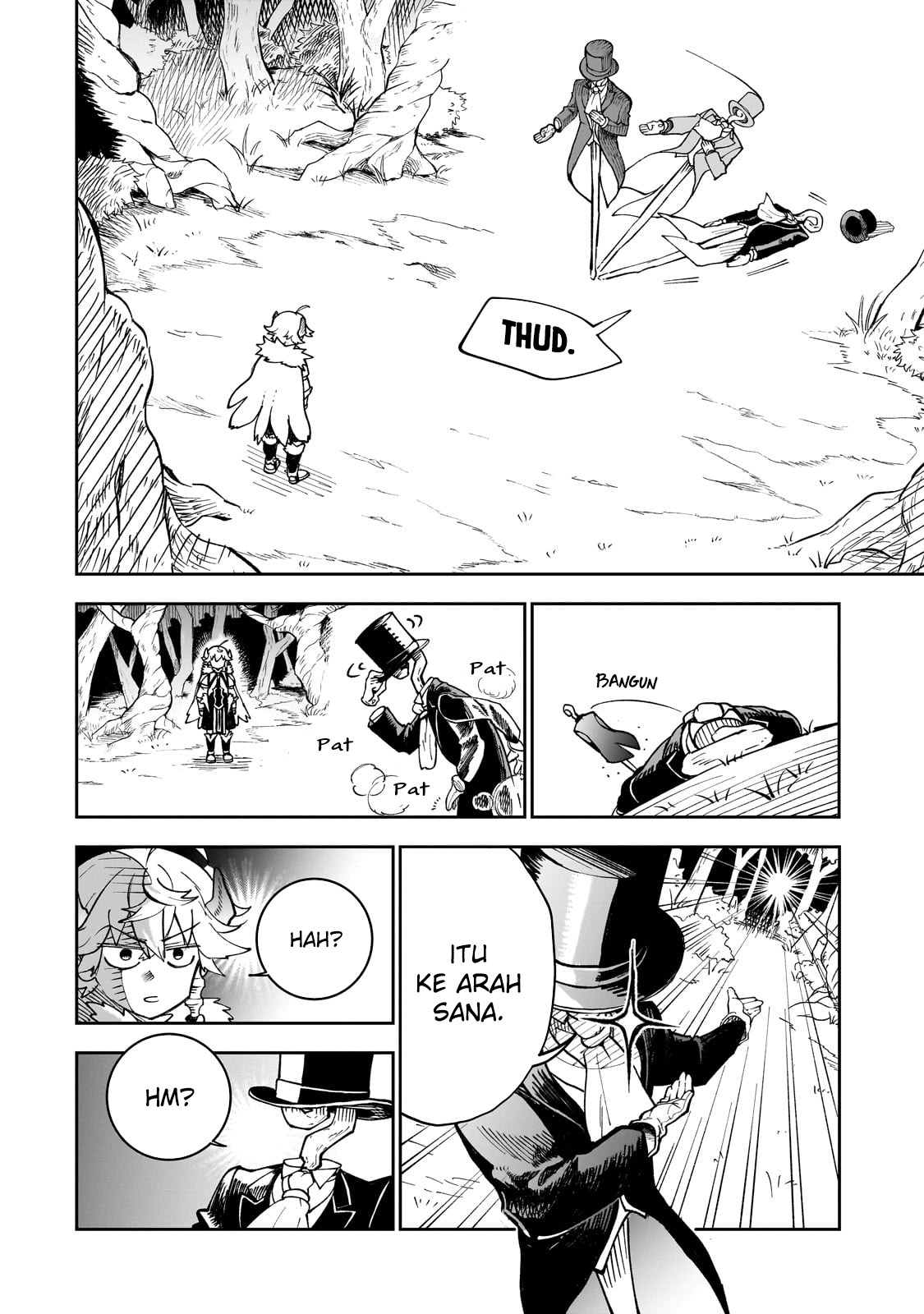 Dainana Maouji Jilbagias no Maou Keikokuki Chapter 6 - halaman 9