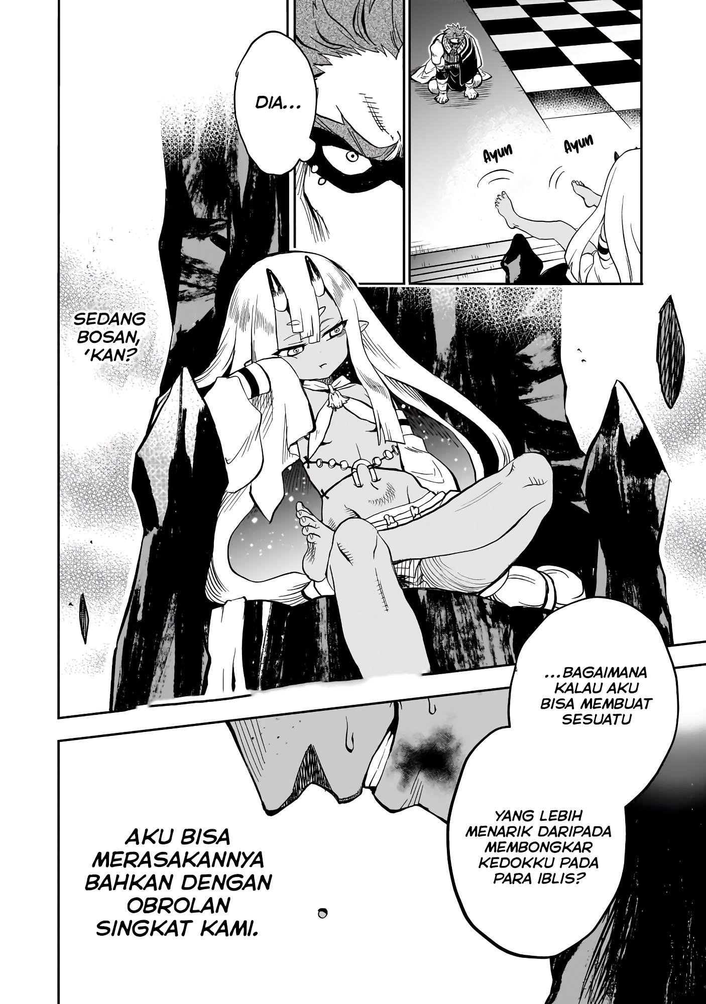 Dainana Maouji Jilbagias no Maou Keikokuki Chapter 7 - halaman 10