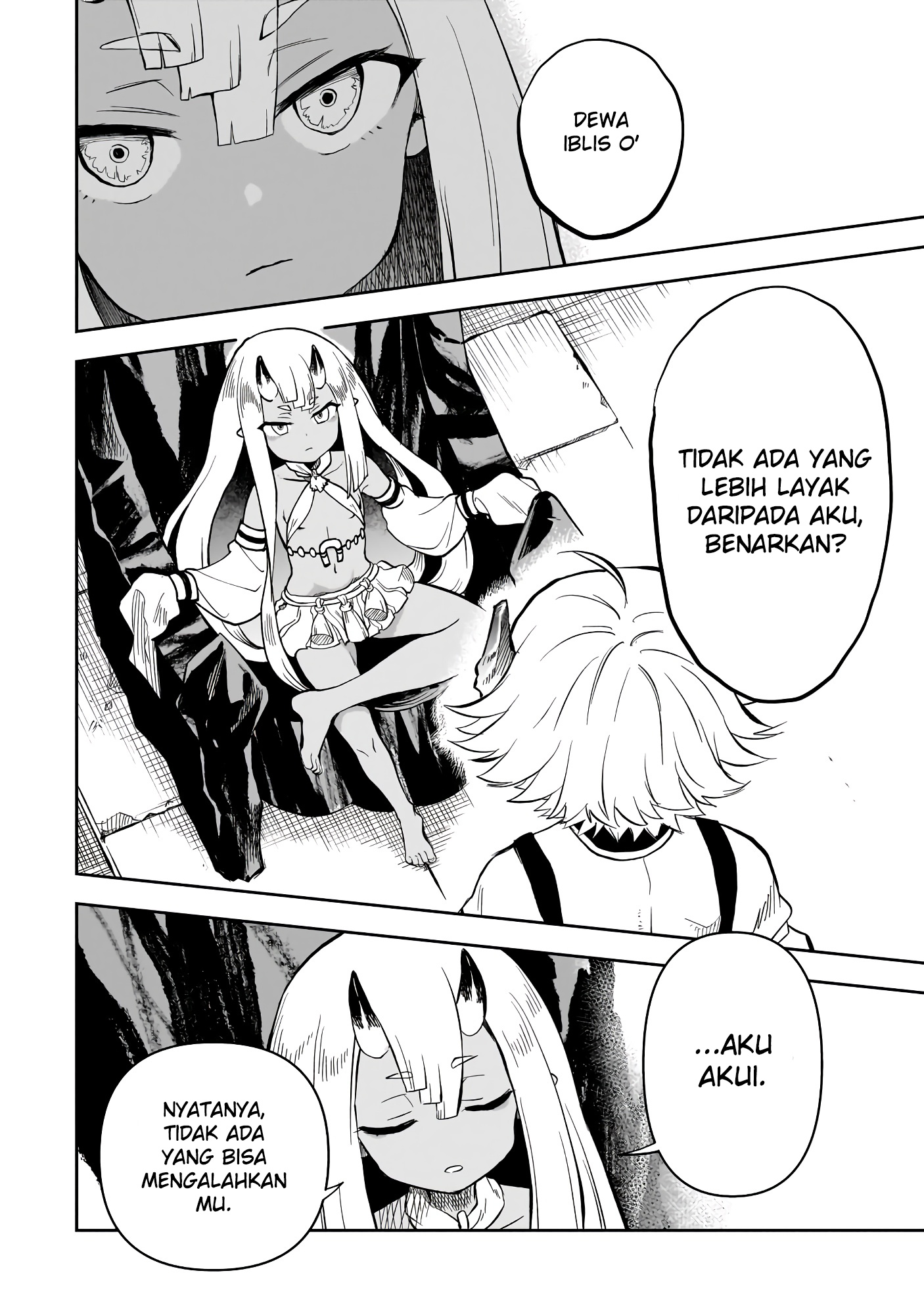 Dainana Maouji Jilbagias no Maou Keikokuki Chapter 7 - halaman 18