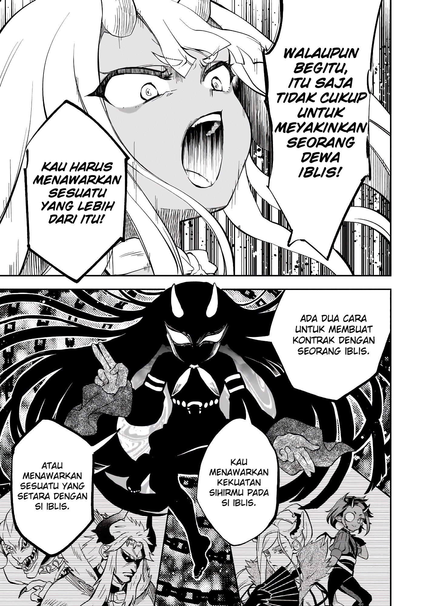 Dainana Maouji Jilbagias no Maou Keikokuki Chapter 7 - halaman 19