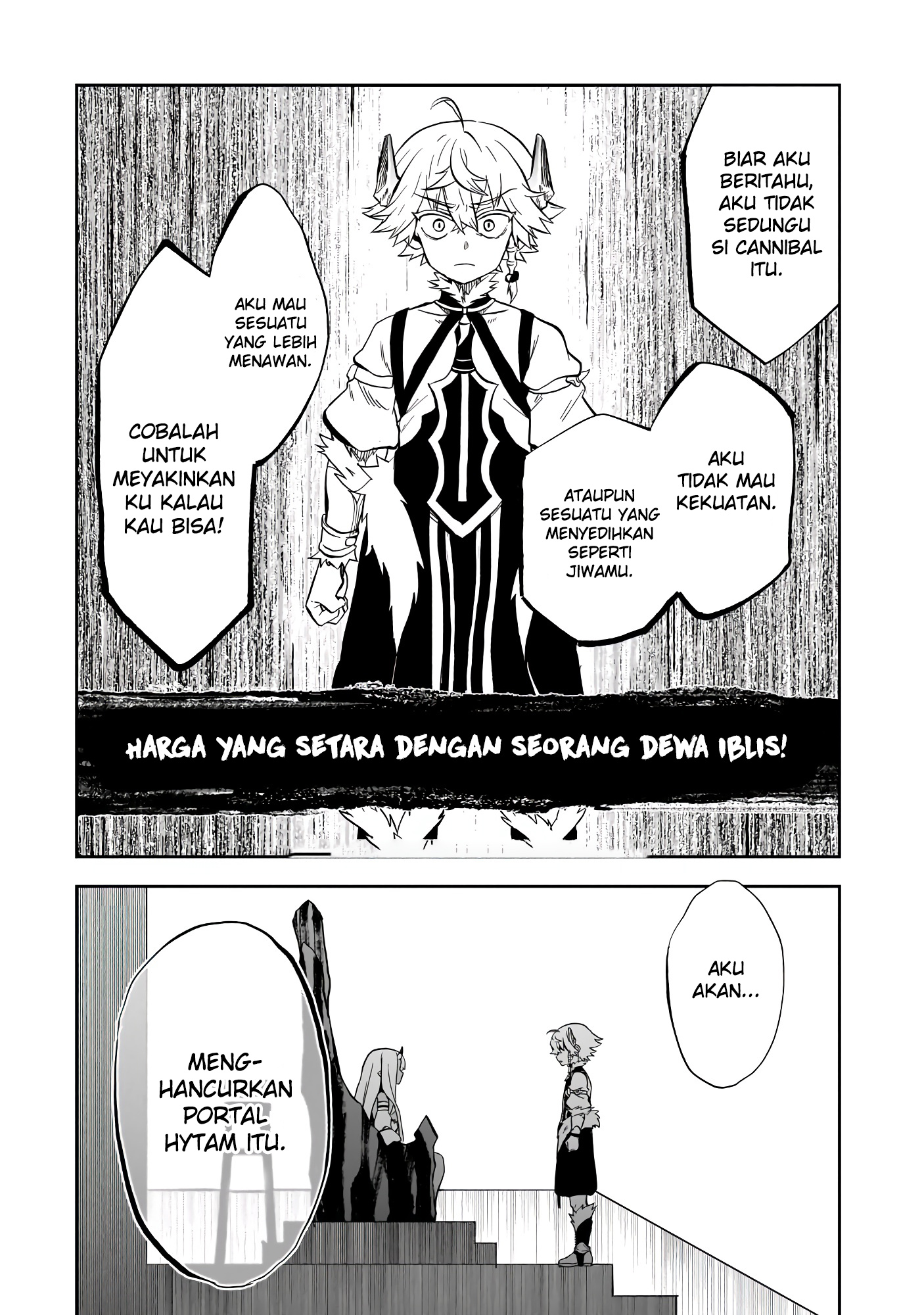 Dainana Maouji Jilbagias no Maou Keikokuki Chapter 7 - halaman 20