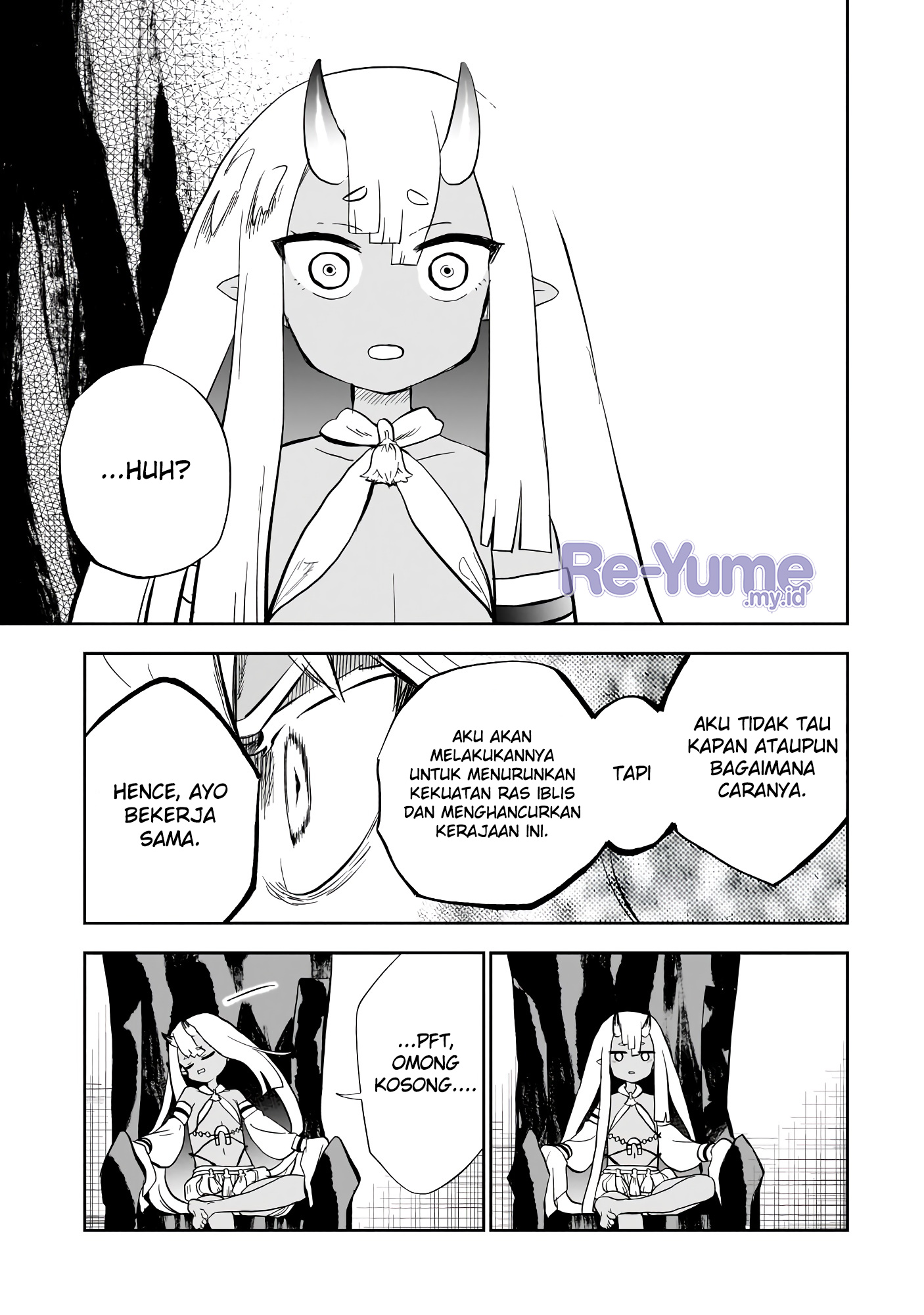 Dainana Maouji Jilbagias no Maou Keikokuki Chapter 7 - halaman 21