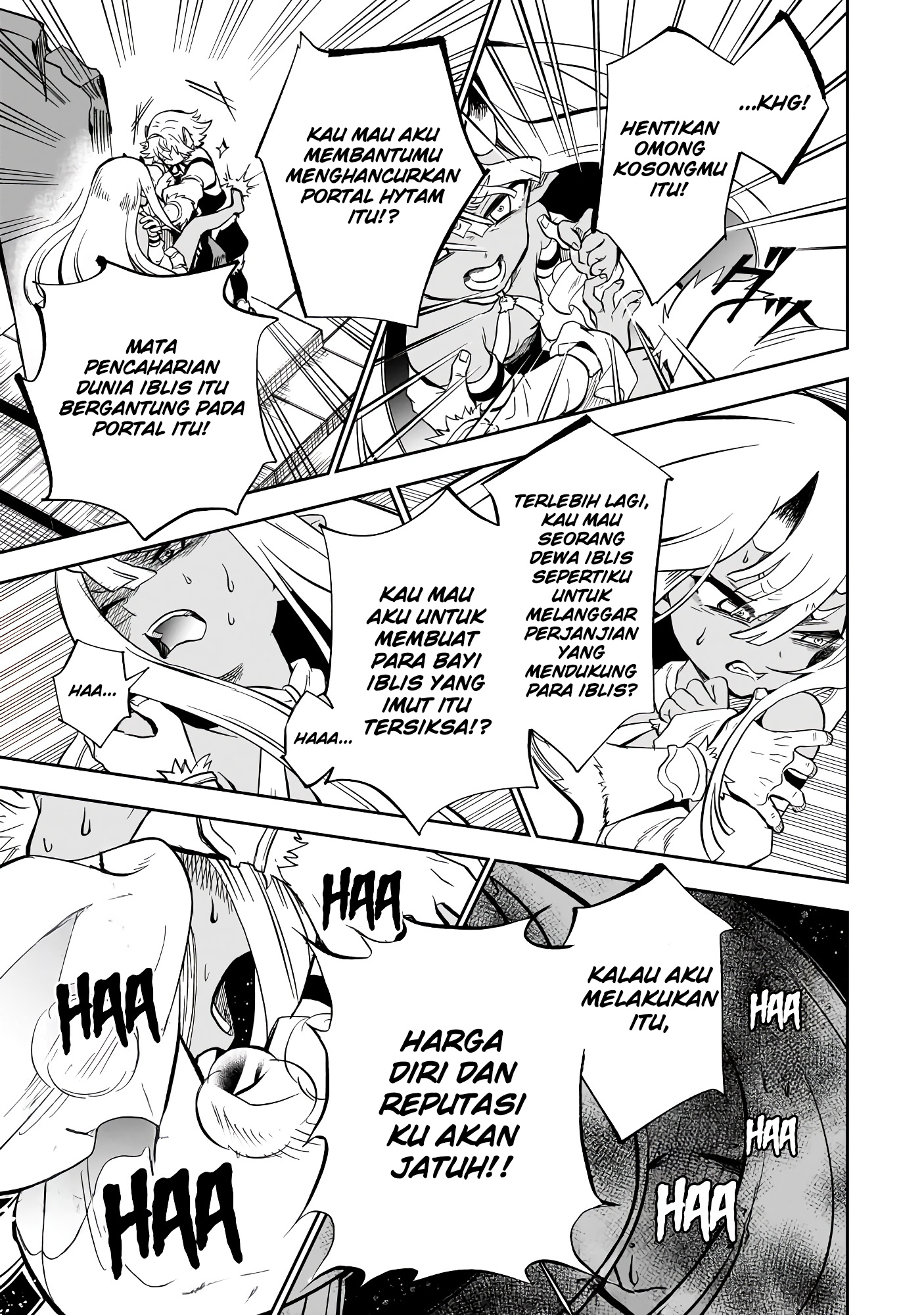 Dainana Maouji Jilbagias no Maou Keikokuki Chapter 7 - halaman 23