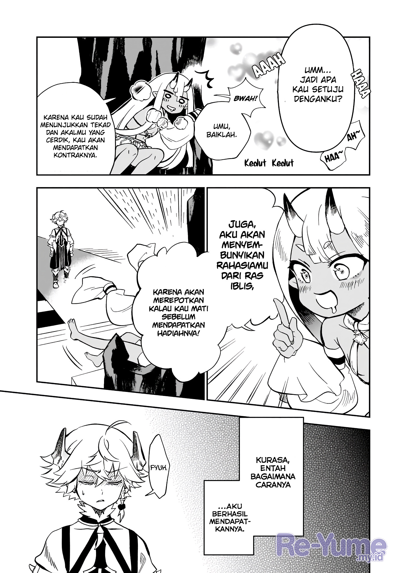 Dainana Maouji Jilbagias no Maou Keikokuki Chapter 7 - halaman 26