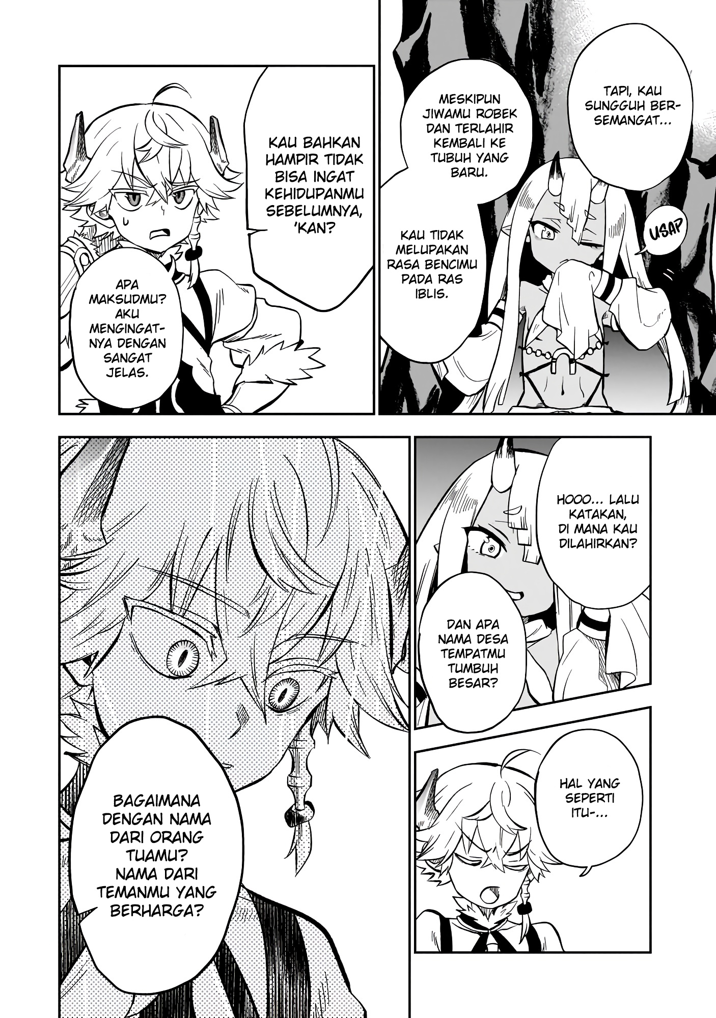 Dainana Maouji Jilbagias no Maou Keikokuki Chapter 7 - halaman 27