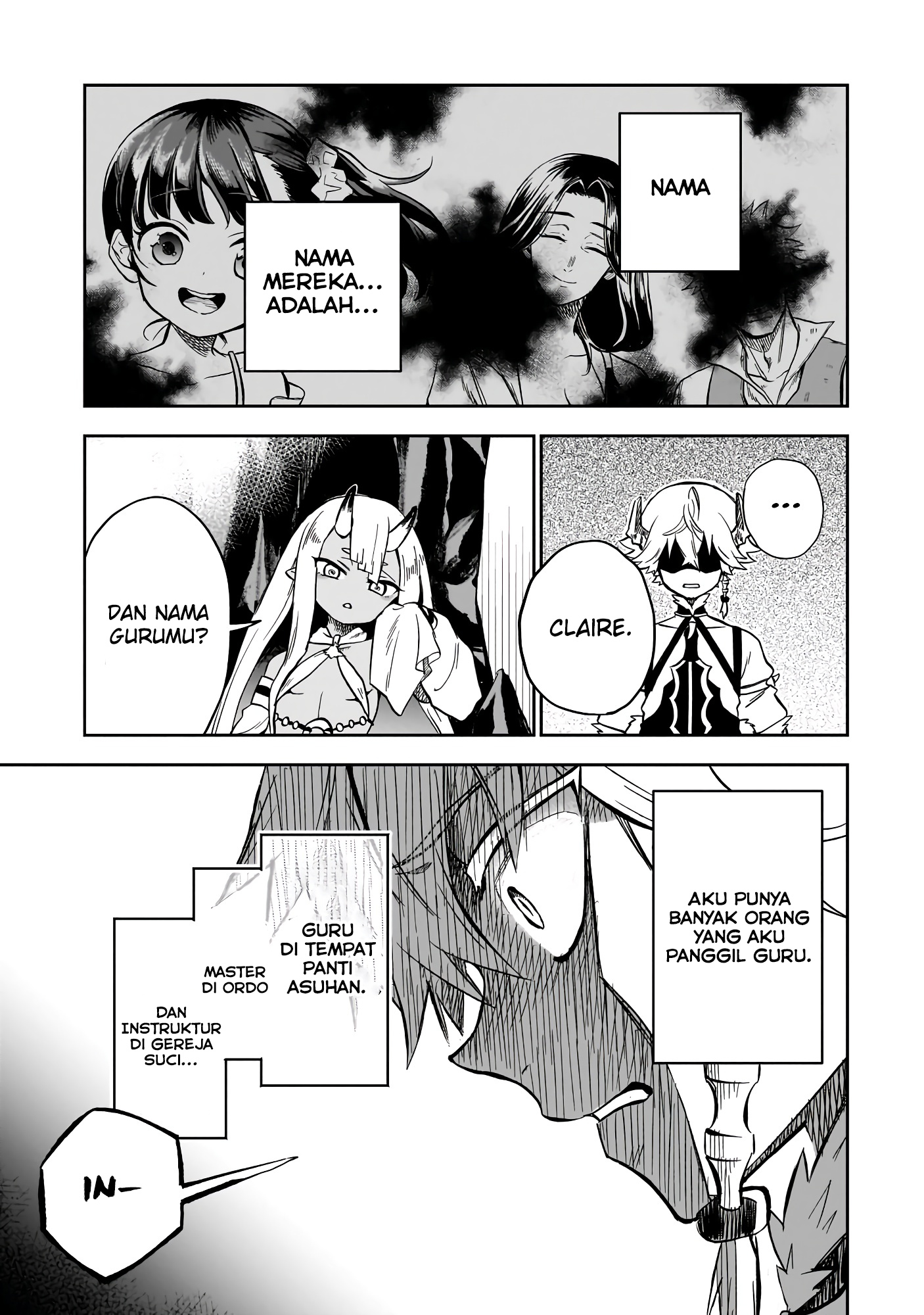 Dainana Maouji Jilbagias no Maou Keikokuki Chapter 7 - halaman 28