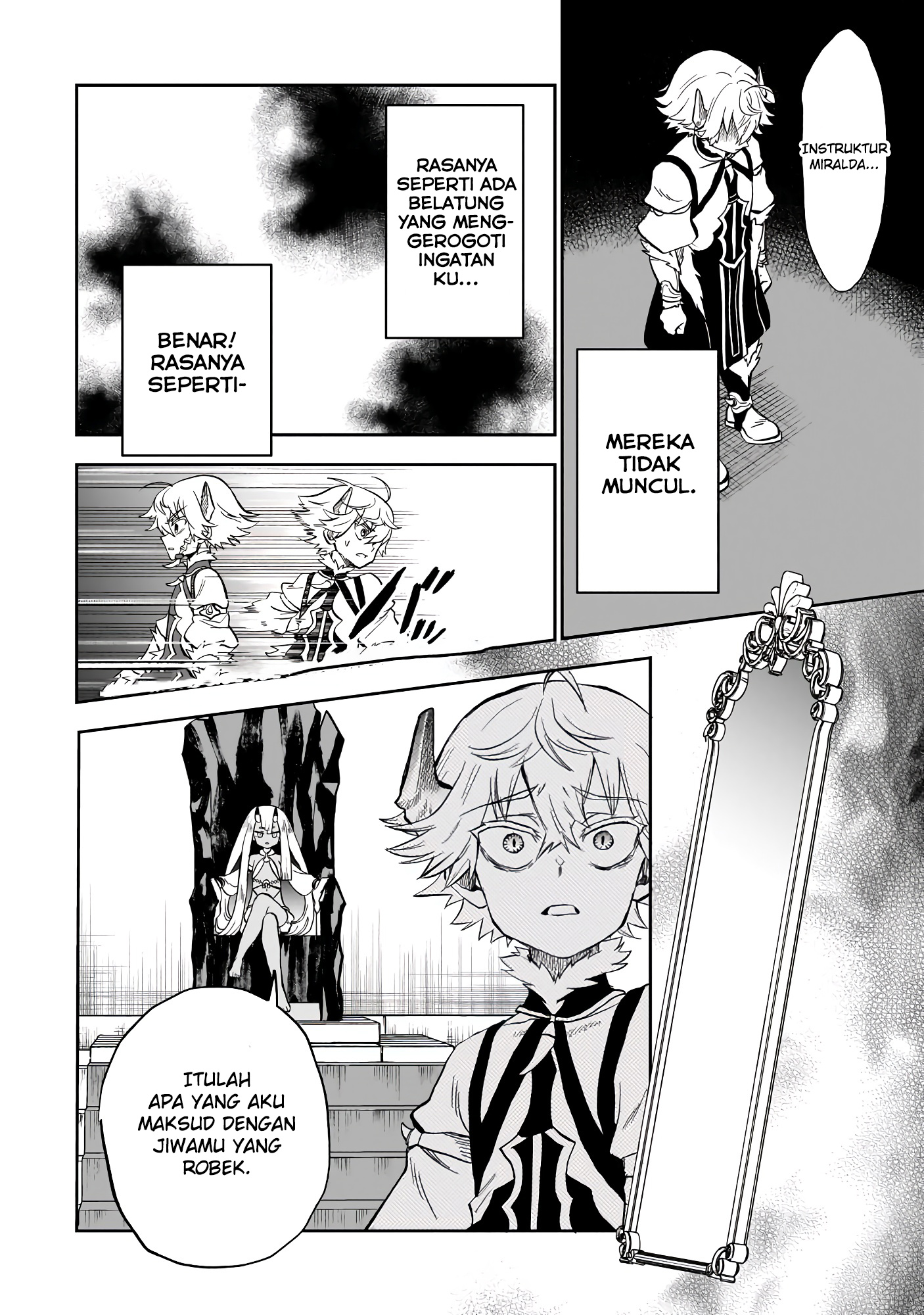 Dainana Maouji Jilbagias no Maou Keikokuki Chapter 7 - halaman 29
