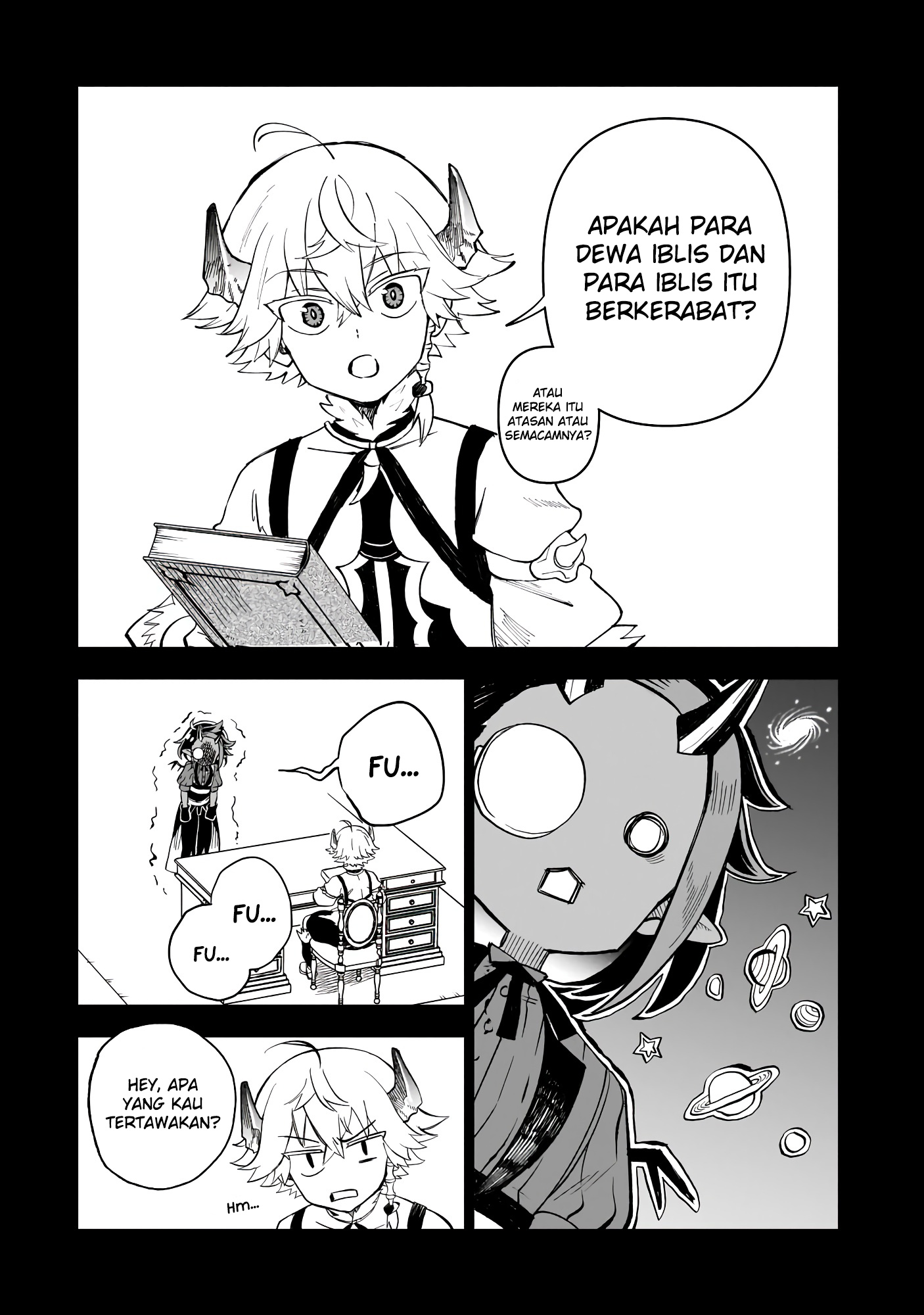 Dainana Maouji Jilbagias no Maou Keikokuki Chapter 7 - halaman 3