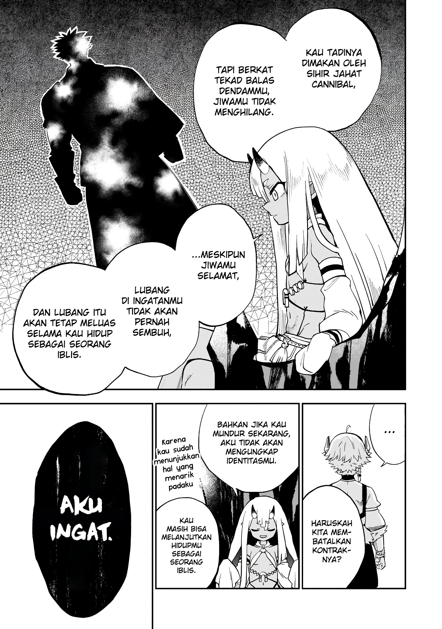 Dainana Maouji Jilbagias no Maou Keikokuki Chapter 7 - halaman 30