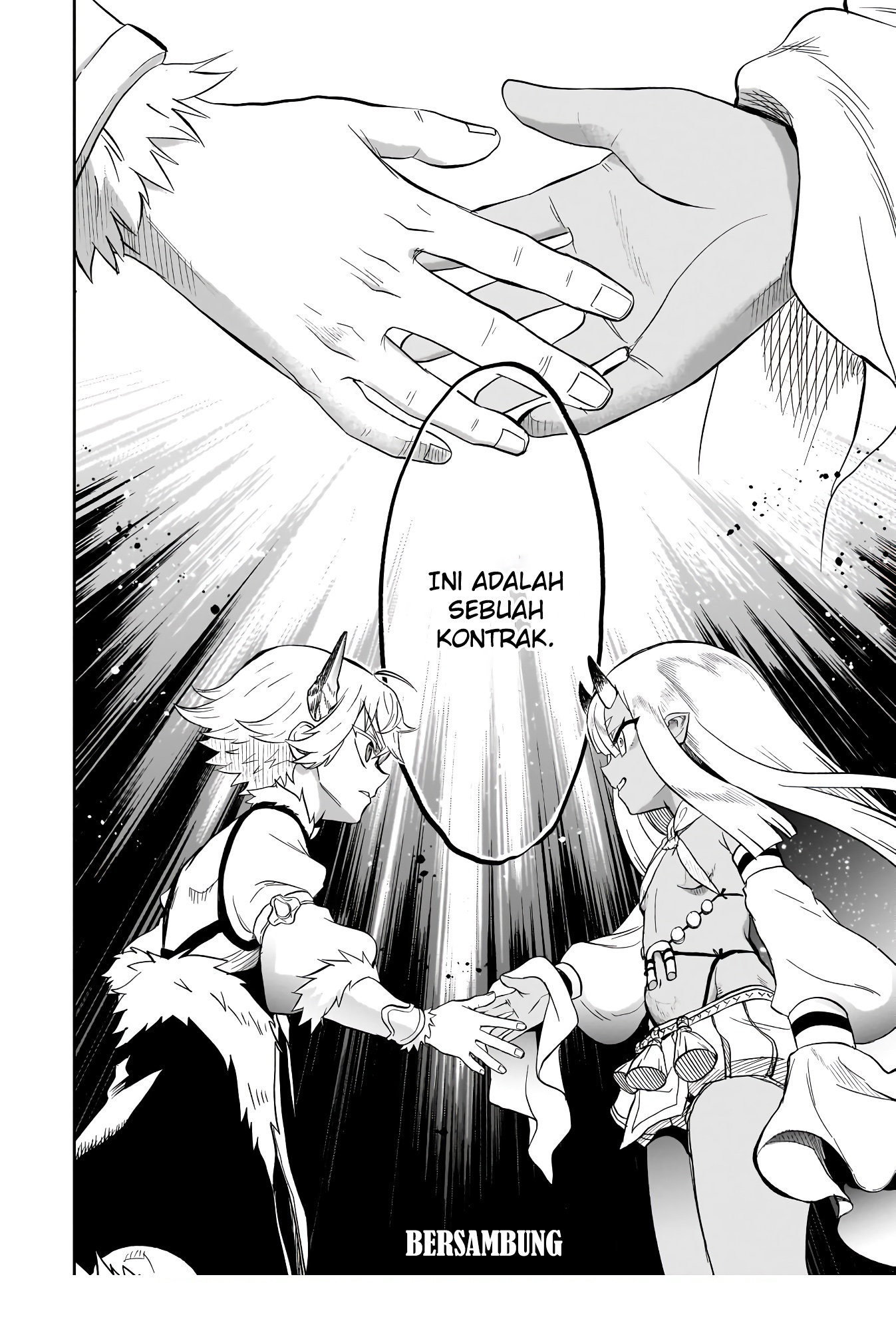Dainana Maouji Jilbagias no Maou Keikokuki Chapter 7 - halaman 33