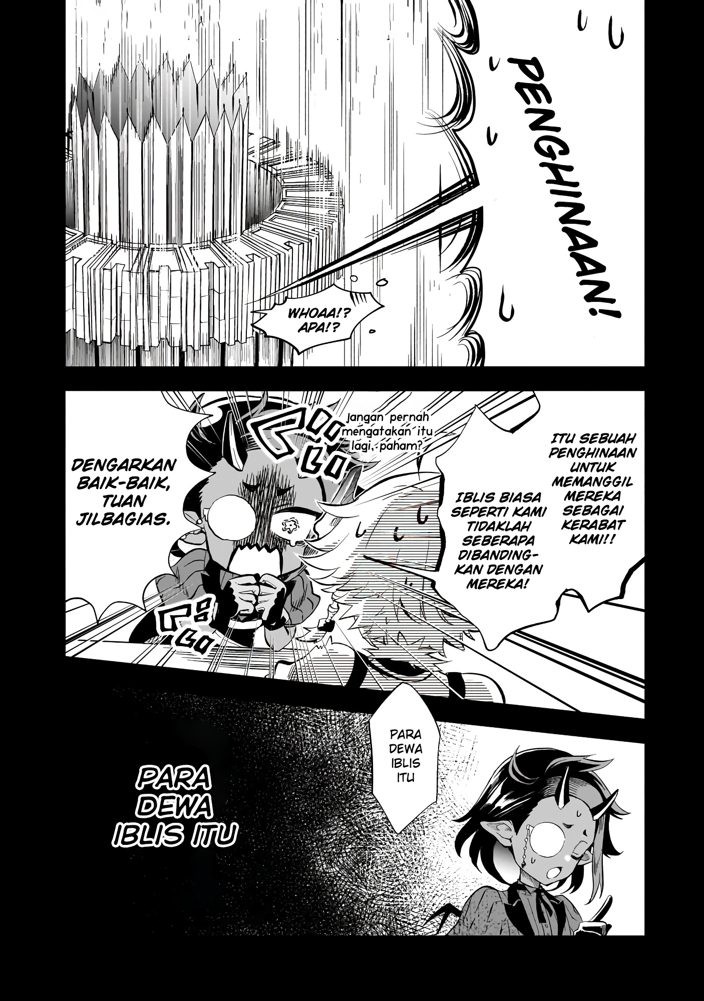 Dainana Maouji Jilbagias no Maou Keikokuki Chapter 7 - halaman 4