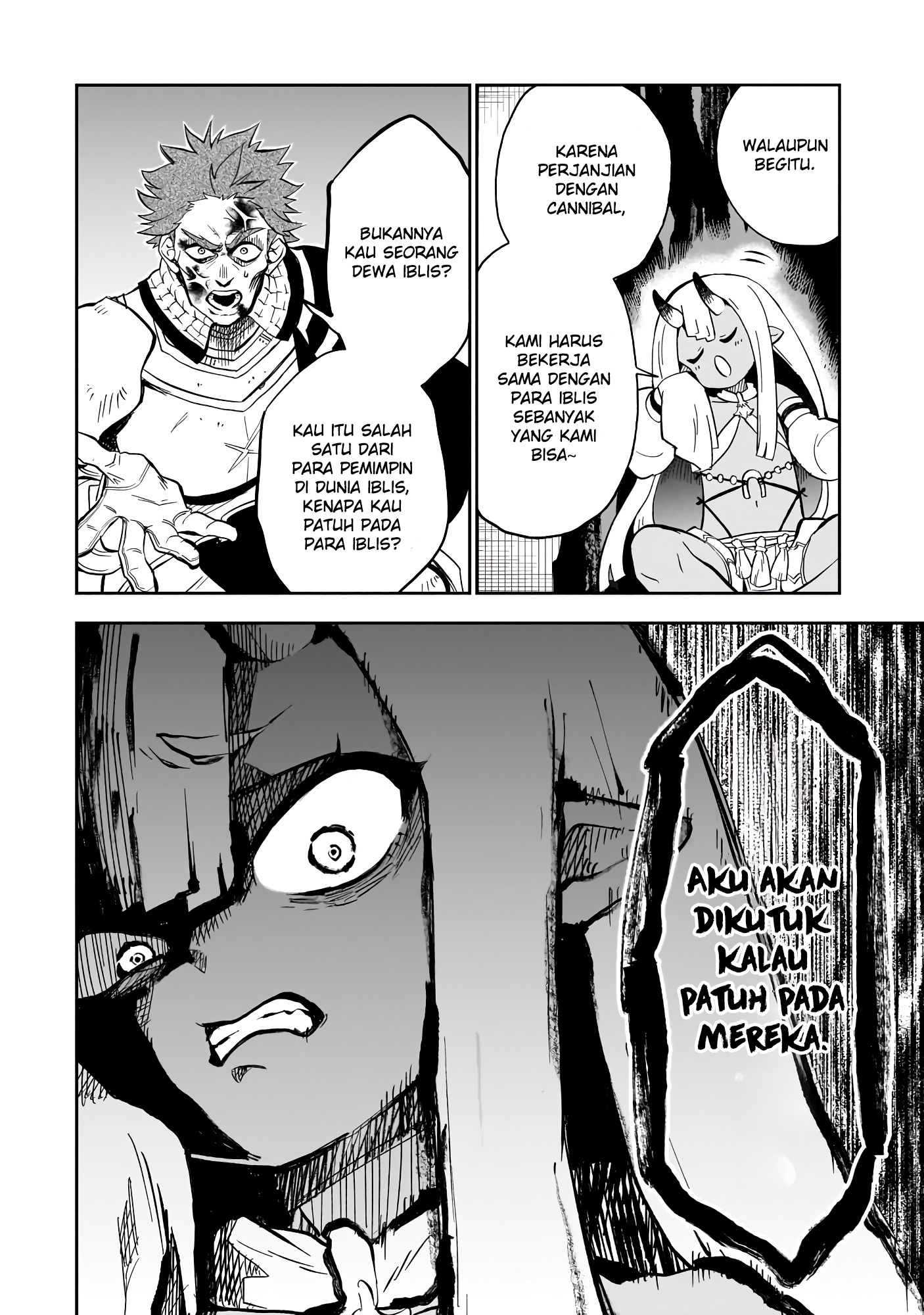 Dainana Maouji Jilbagias no Maou Keikokuki Chapter 7 - halaman 8