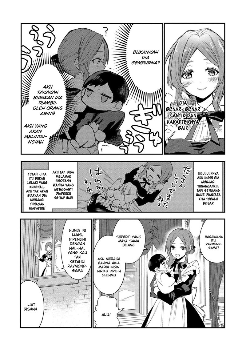 Dainana Ouji ni Umareta kedo, Nani Surya Ii no? Chapter 1 - halaman 11
