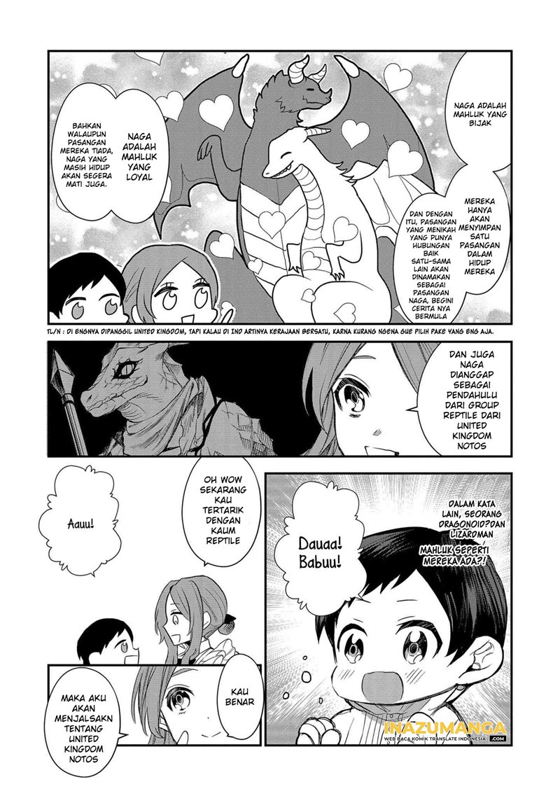 Dainana Ouji ni Umareta kedo, Nani Surya Ii no? Chapter 1 - halaman 13