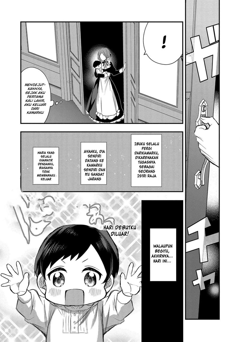 Dainana Ouji ni Umareta kedo, Nani Surya Ii no? Chapter 1 - halaman 14