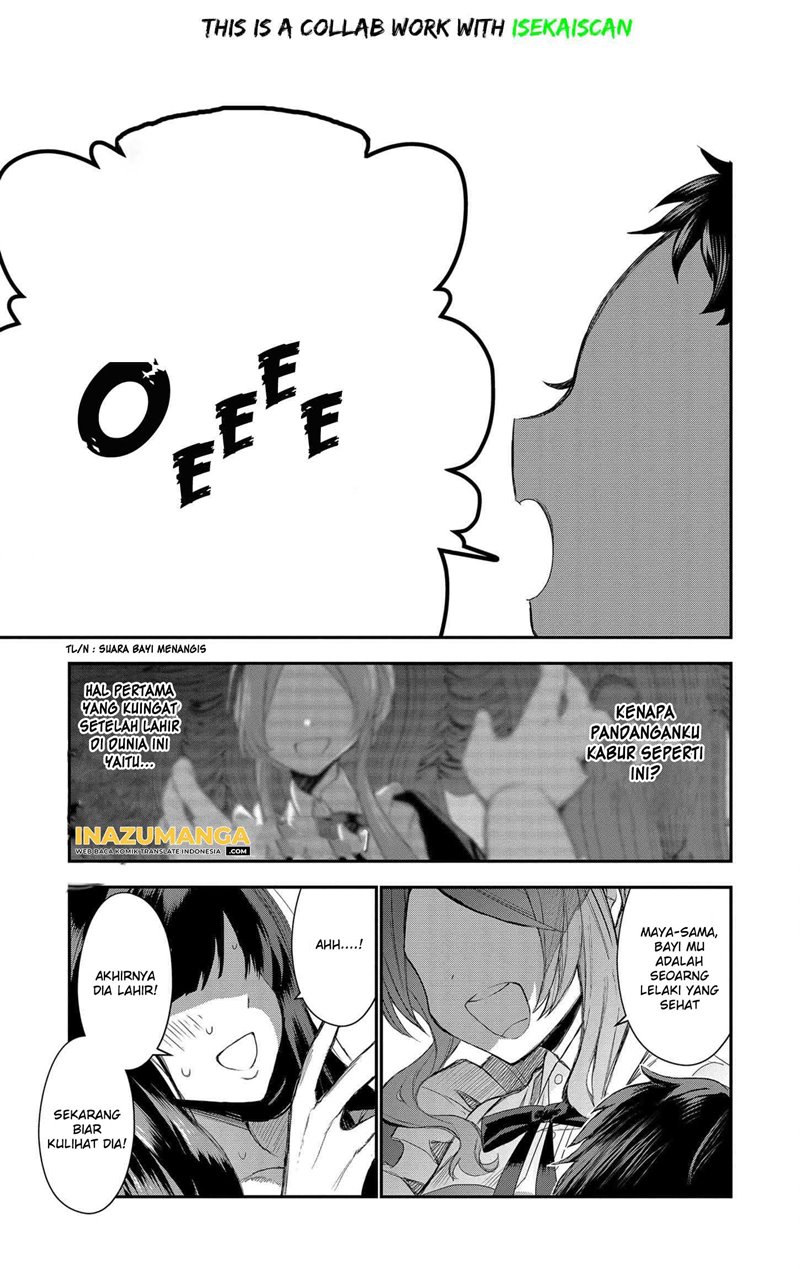 Dainana Ouji ni Umareta kedo, Nani Surya Ii no? Chapter 1 - halaman 2