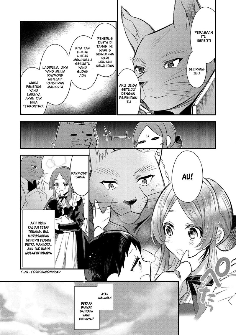 Dainana Ouji ni Umareta kedo, Nani Surya Ii no? Chapter 1 - halaman 22
