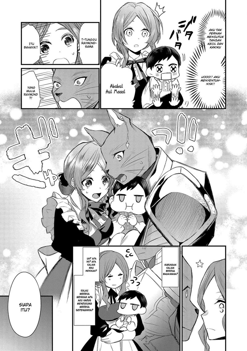 Dainana Ouji ni Umareta kedo, Nani Surya Ii no? Chapter 1 - halaman 23