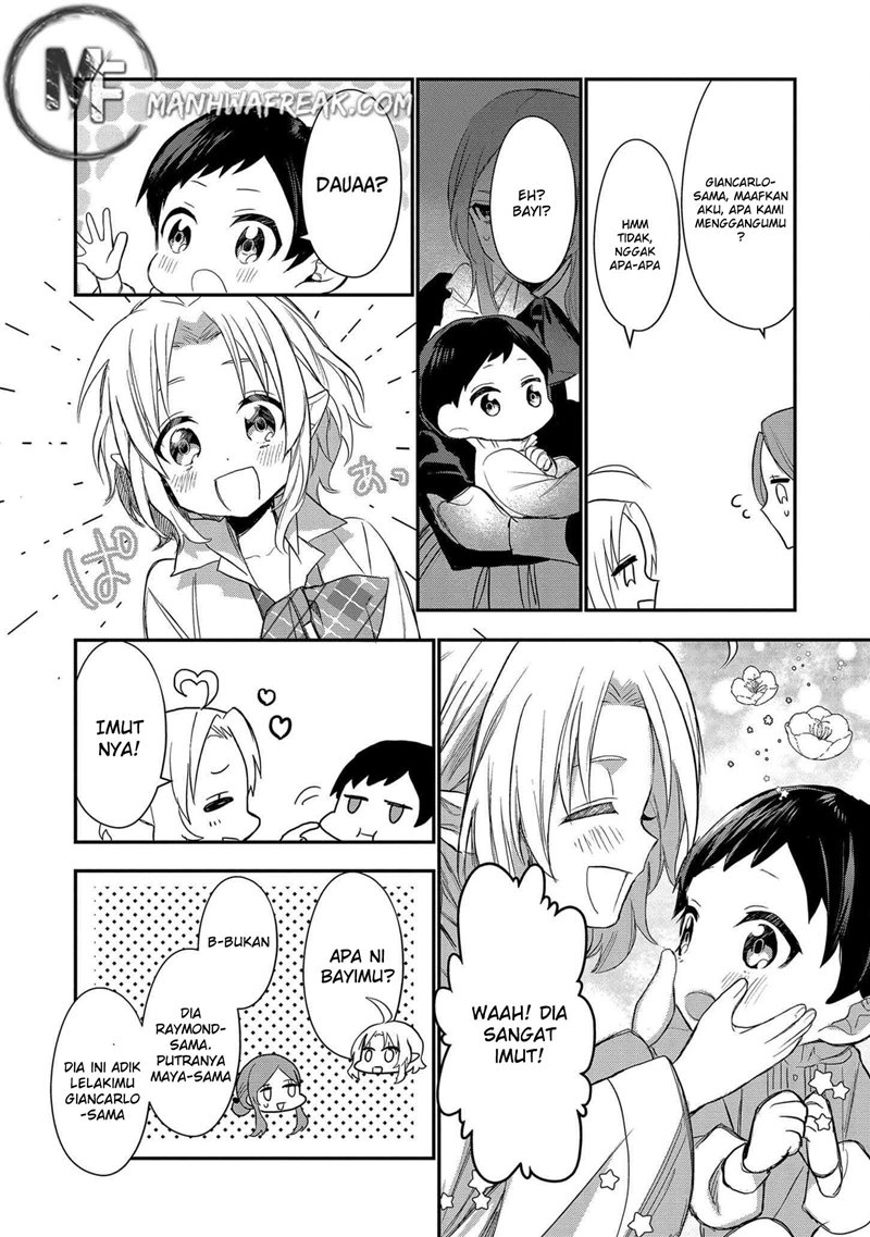 Dainana Ouji ni Umareta kedo, Nani Surya Ii no? Chapter 1 - halaman 24