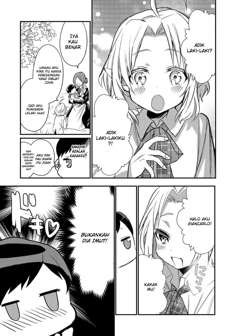 Dainana Ouji ni Umareta kedo, Nani Surya Ii no? Chapter 1 - halaman 25