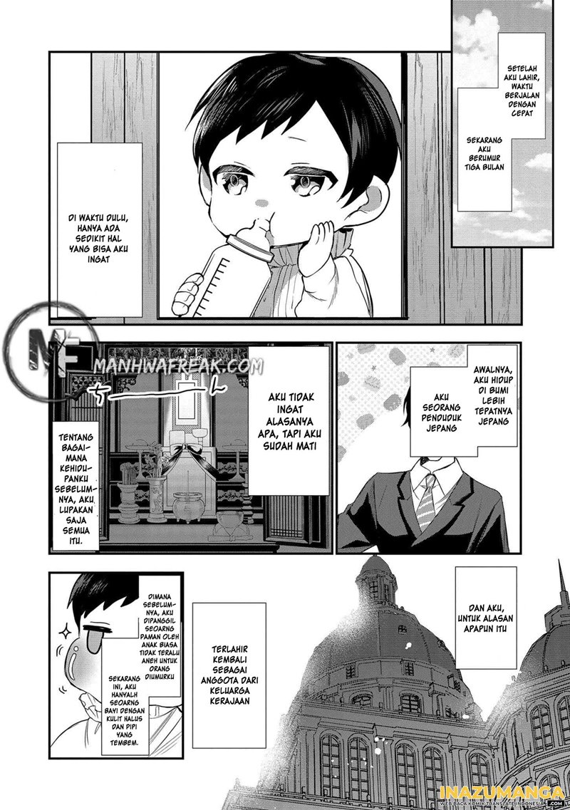 Dainana Ouji ni Umareta kedo, Nani Surya Ii no? Chapter 1 - halaman 5