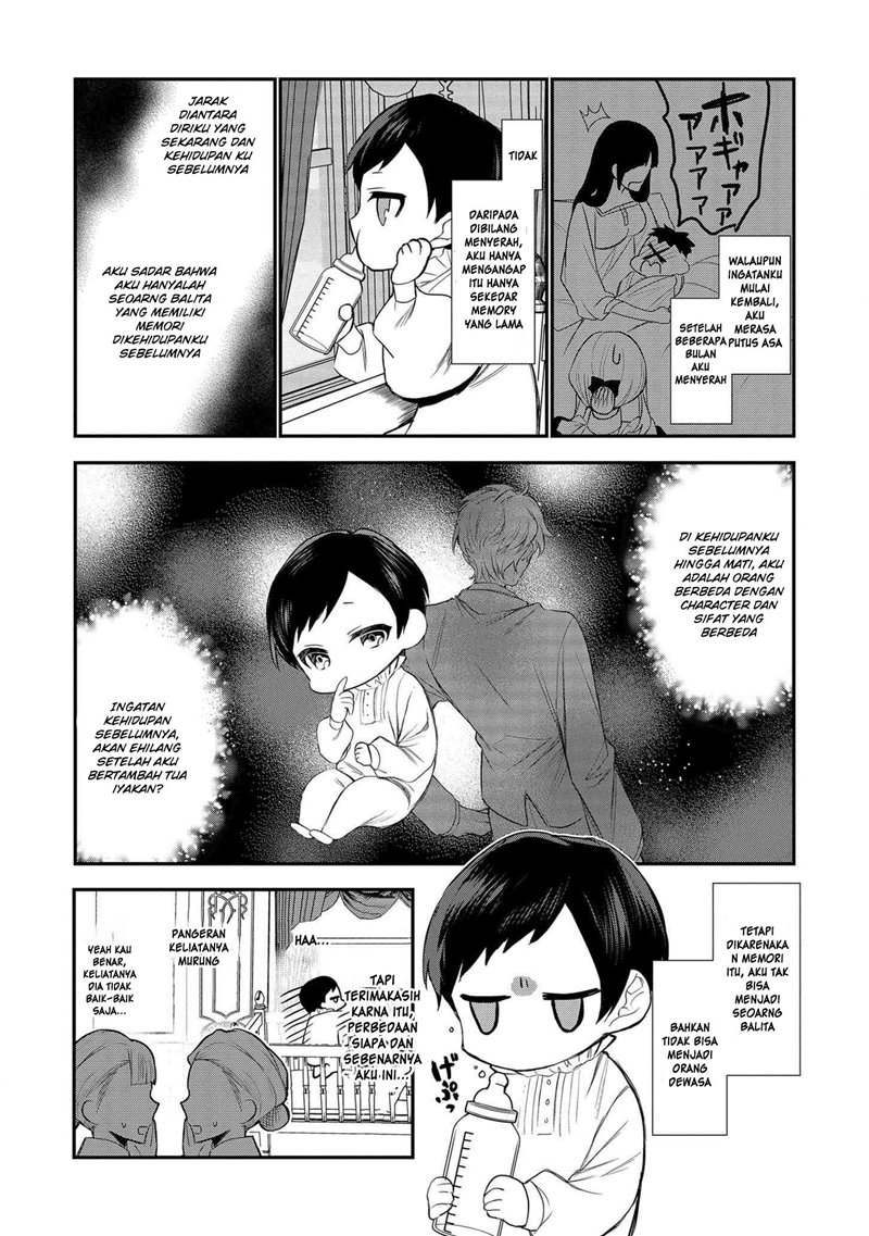 Dainana Ouji ni Umareta kedo, Nani Surya Ii no? Chapter 1 - halaman 6