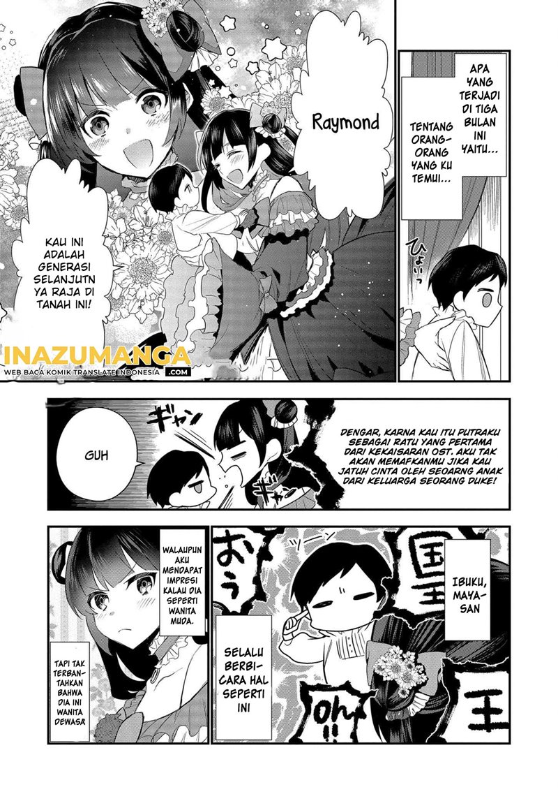 Dainana Ouji ni Umareta kedo, Nani Surya Ii no? Chapter 1 - halaman 7