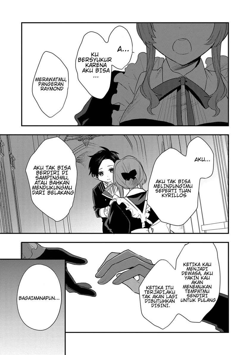 Dainana Ouji ni Umareta kedo, Nani Surya Ii no? Chapter 10 - halaman 12
