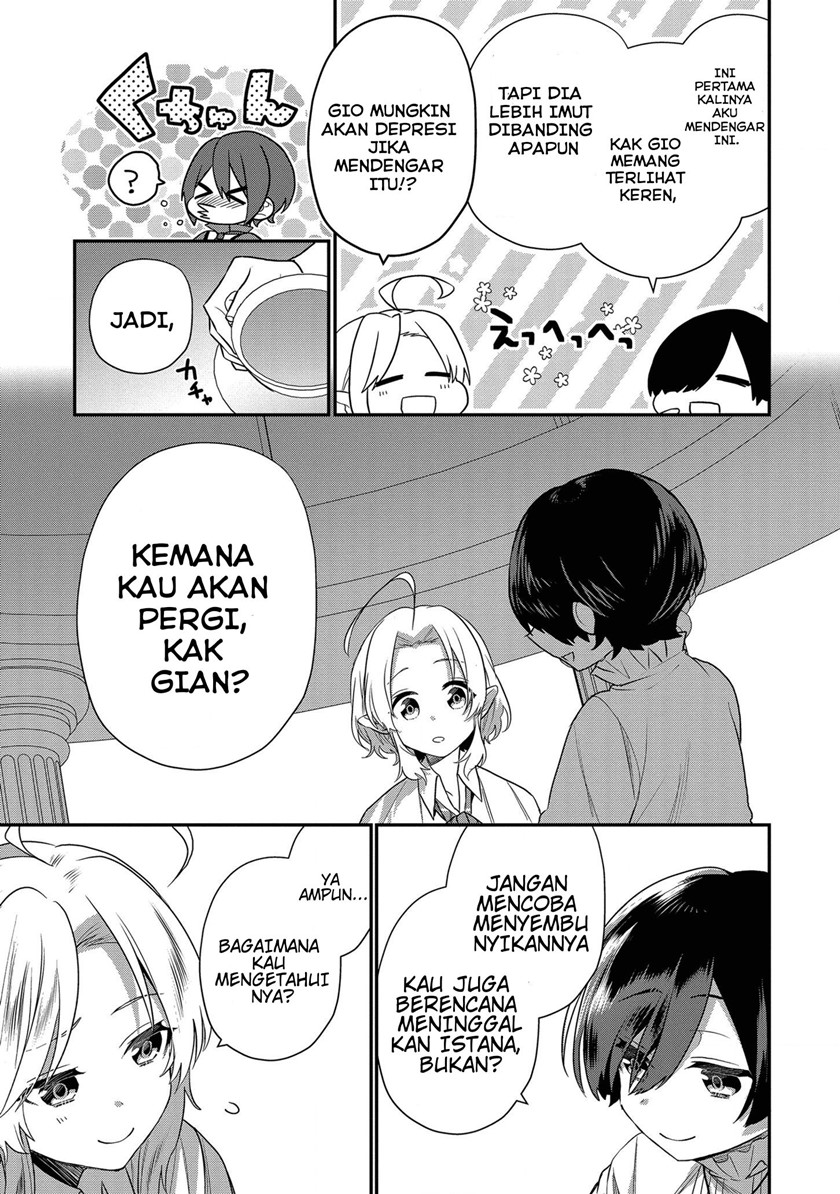Dainana Ouji ni Umareta kedo, Nani Surya Ii no? Chapter 10 - halaman 18