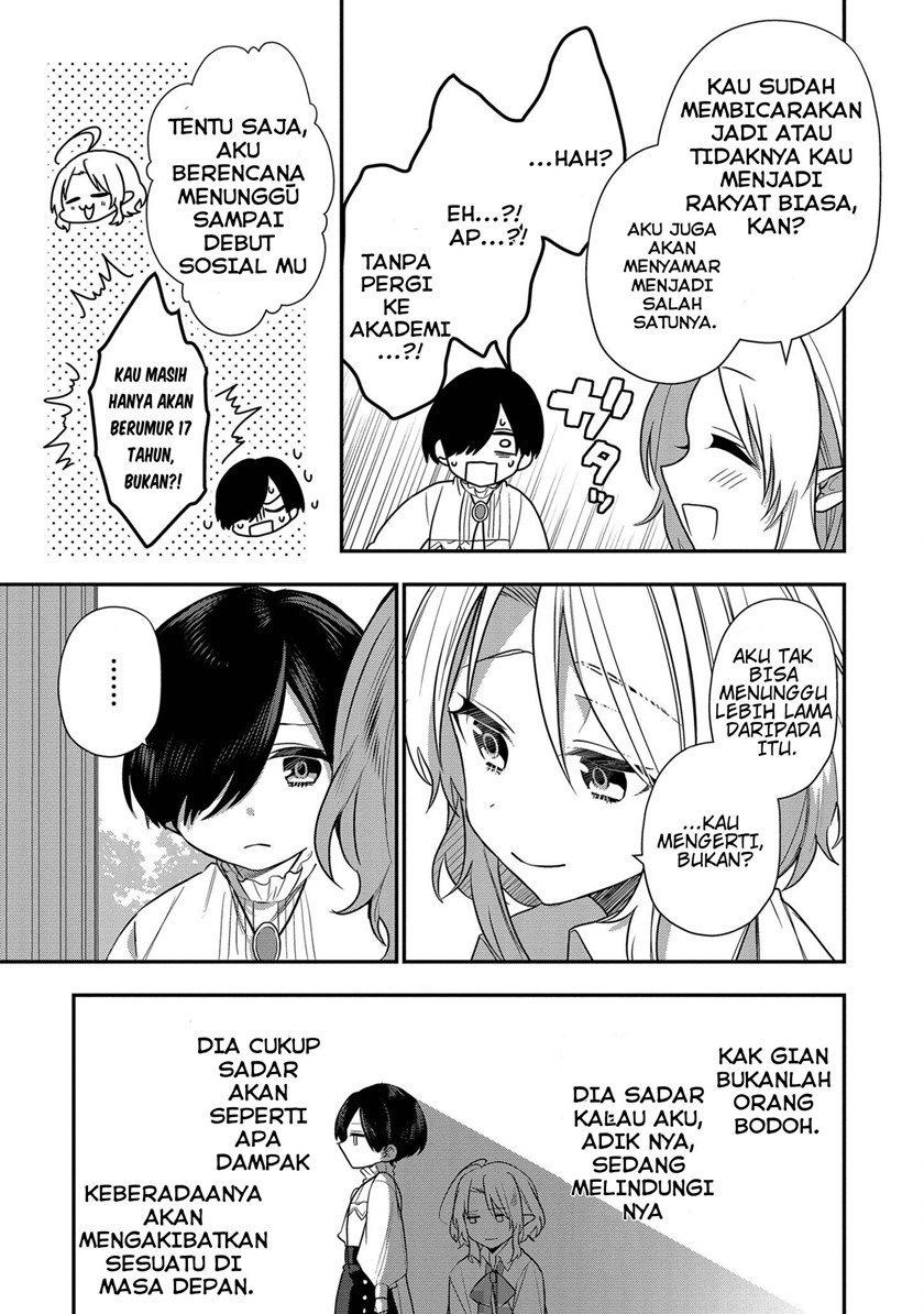 Dainana Ouji ni Umareta kedo, Nani Surya Ii no? Chapter 10 - halaman 20