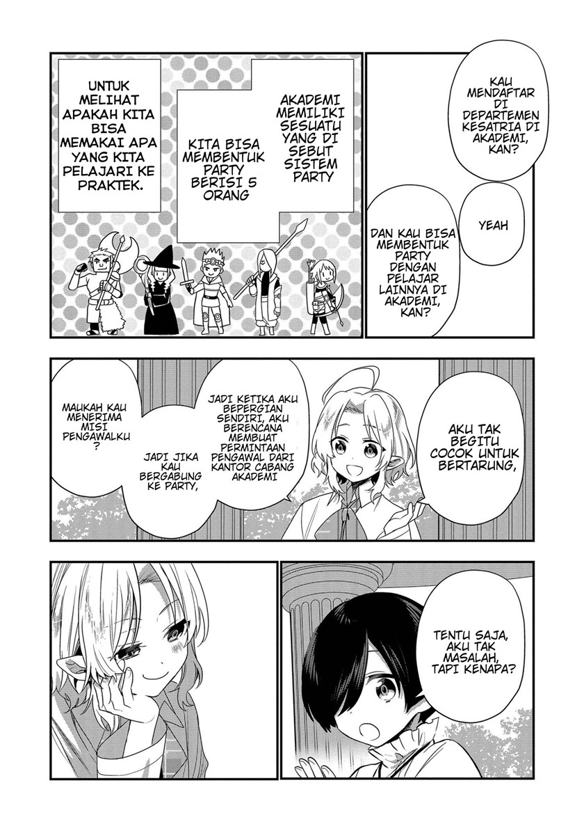 Dainana Ouji ni Umareta kedo, Nani Surya Ii no? Chapter 10 - halaman 22
