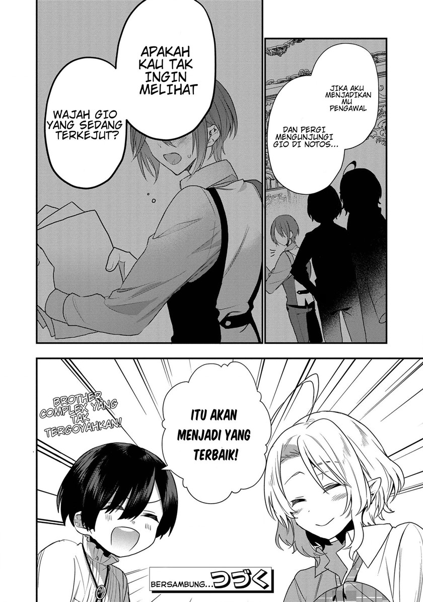 Dainana Ouji ni Umareta kedo, Nani Surya Ii no? Chapter 10 - halaman 23