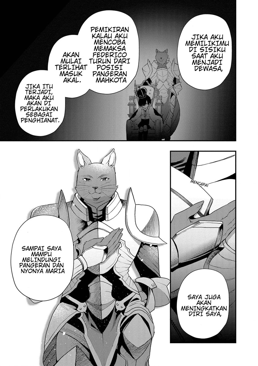Dainana Ouji ni Umareta kedo, Nani Surya Ii no? Chapter 10 - halaman 4