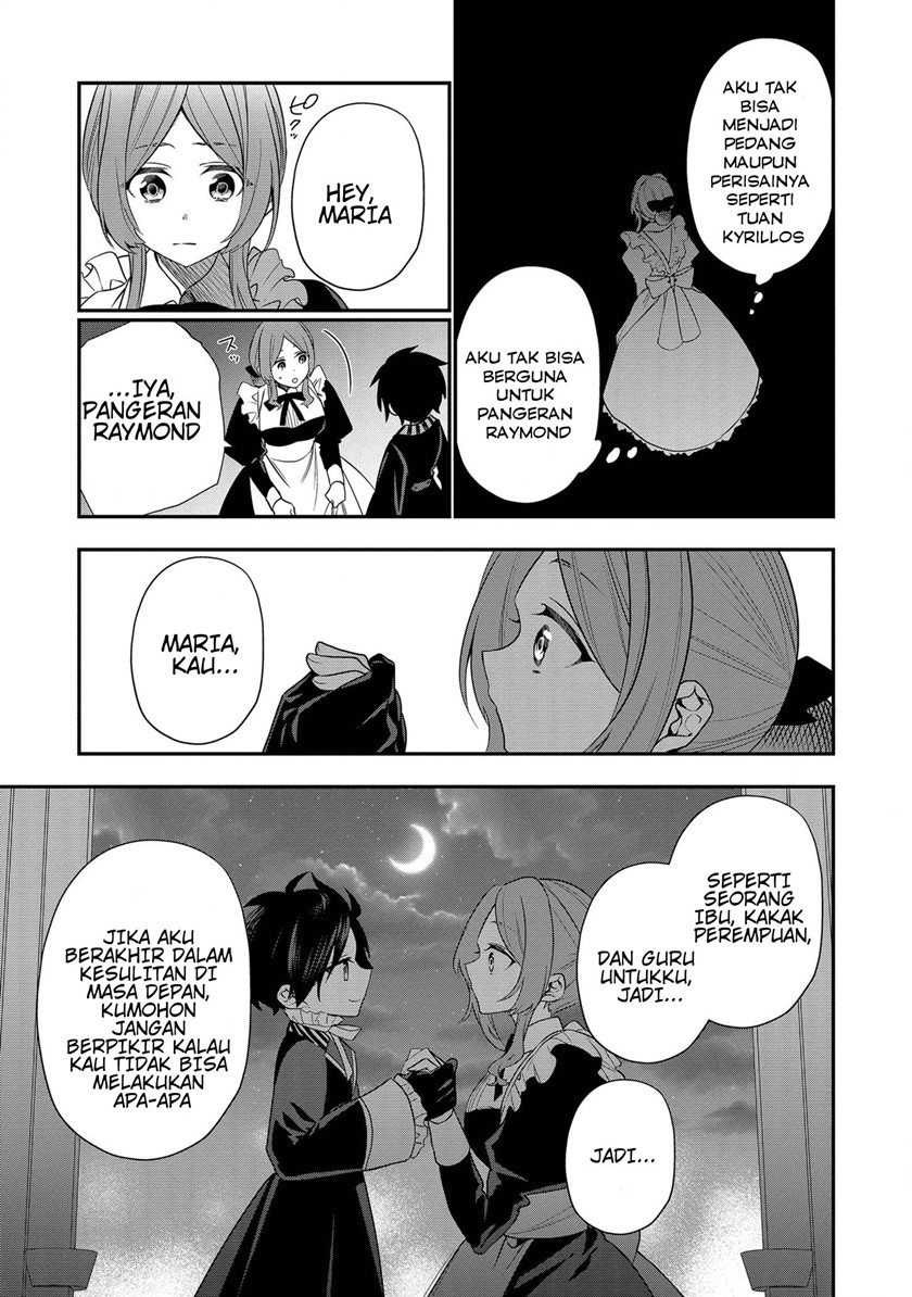 Dainana Ouji ni Umareta kedo, Nani Surya Ii no? Chapter 10 - halaman 8