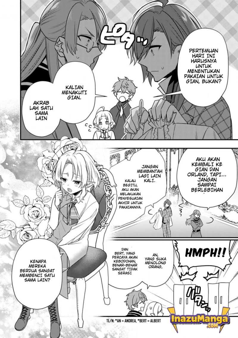 Dainana Ouji ni Umareta kedo, Nani Surya Ii no? Chapter 11.5 - halaman 3